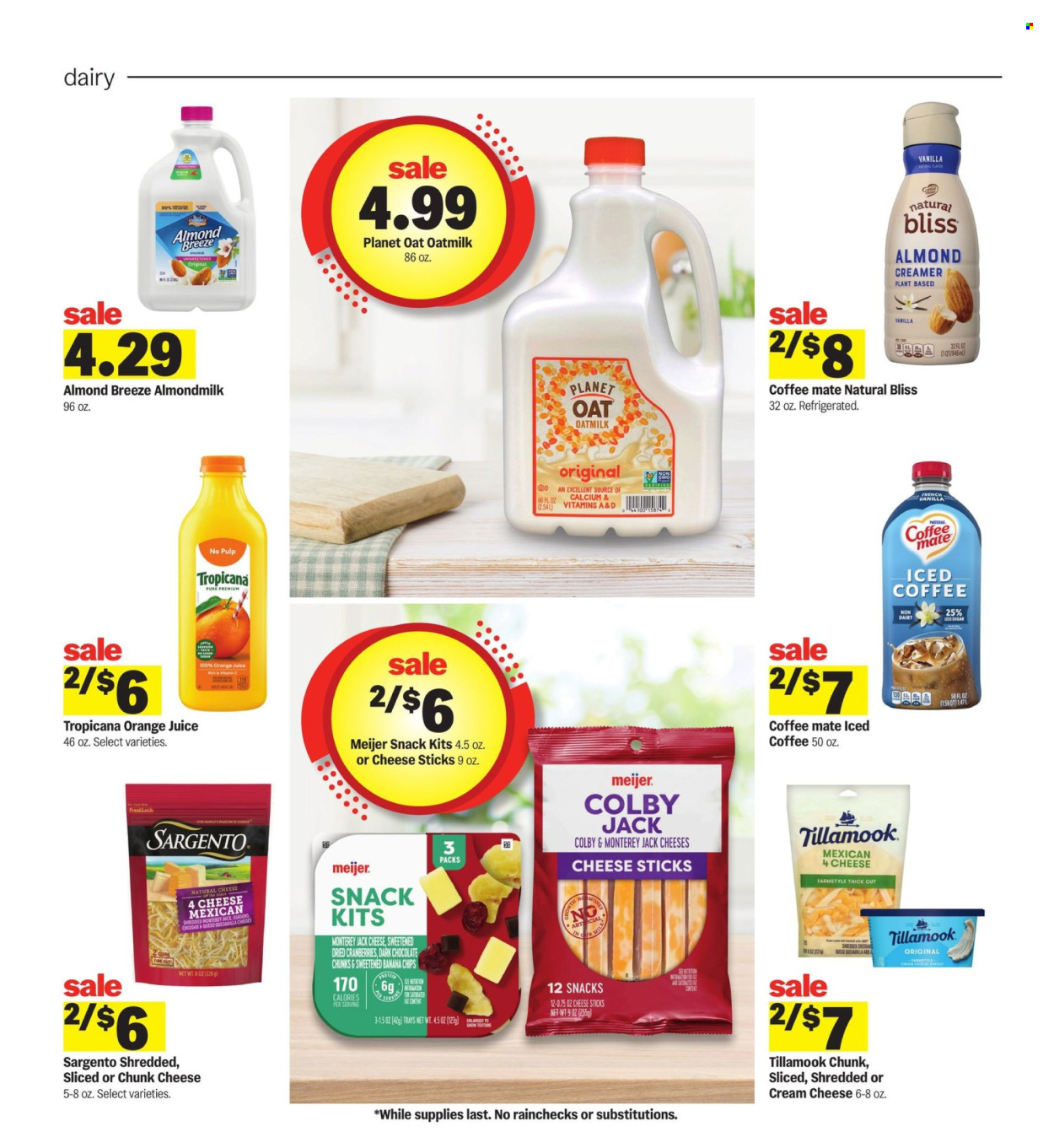 Meijer ad - 05/25/2025 - 05/31/2025. Page 1
