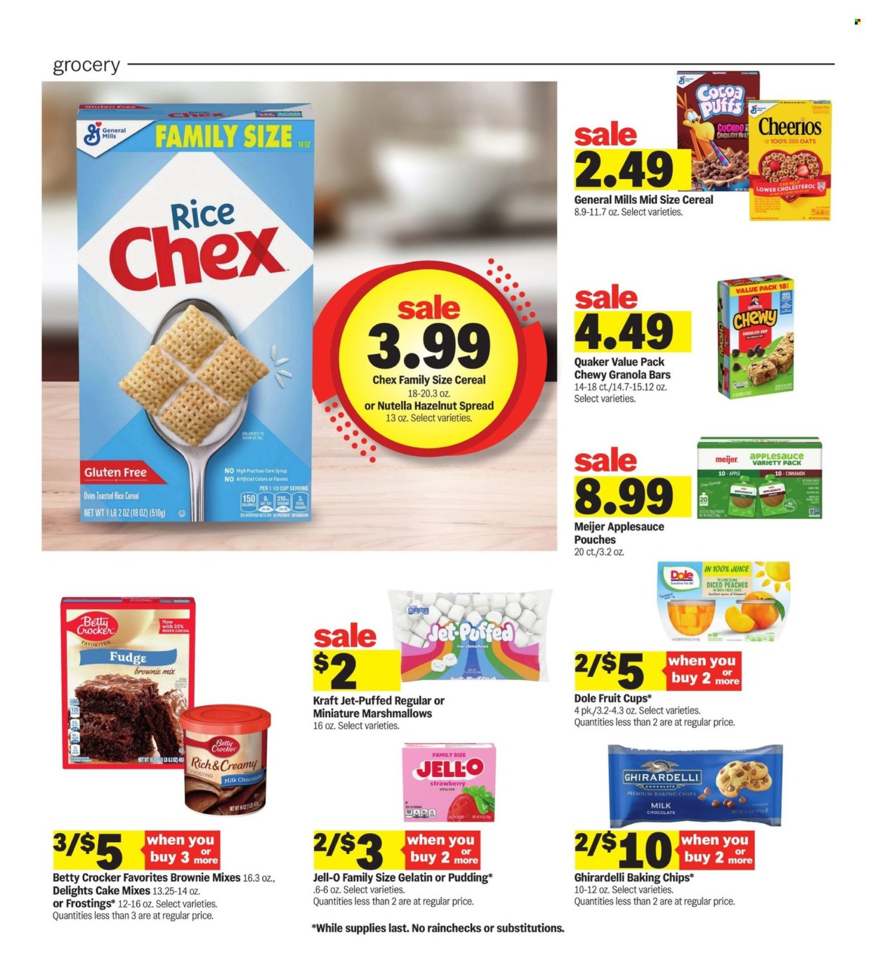 Meijer ad - 05/25/2025 - 05/31/2025. Page 1