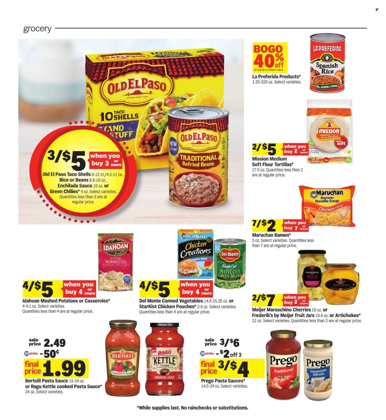 Meijer ad - 05/25/2025 - 05/31/2025. Page 1