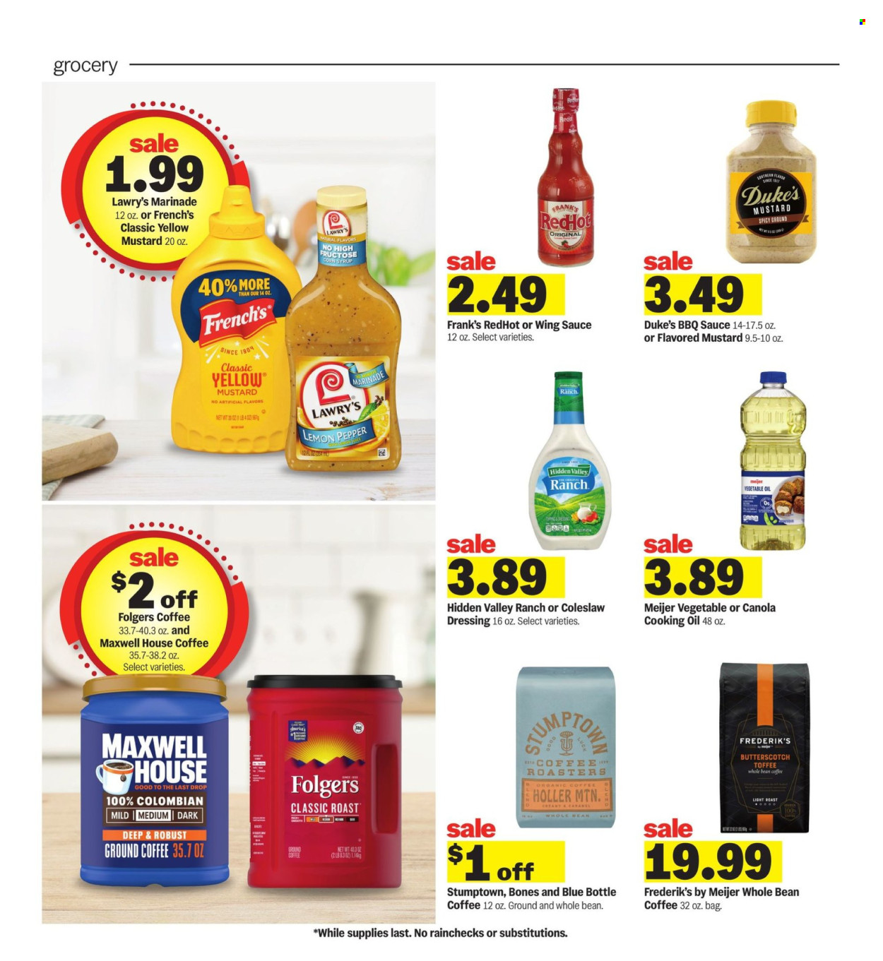 Meijer ad - 05/25/2025 - 05/31/2025. Page 1