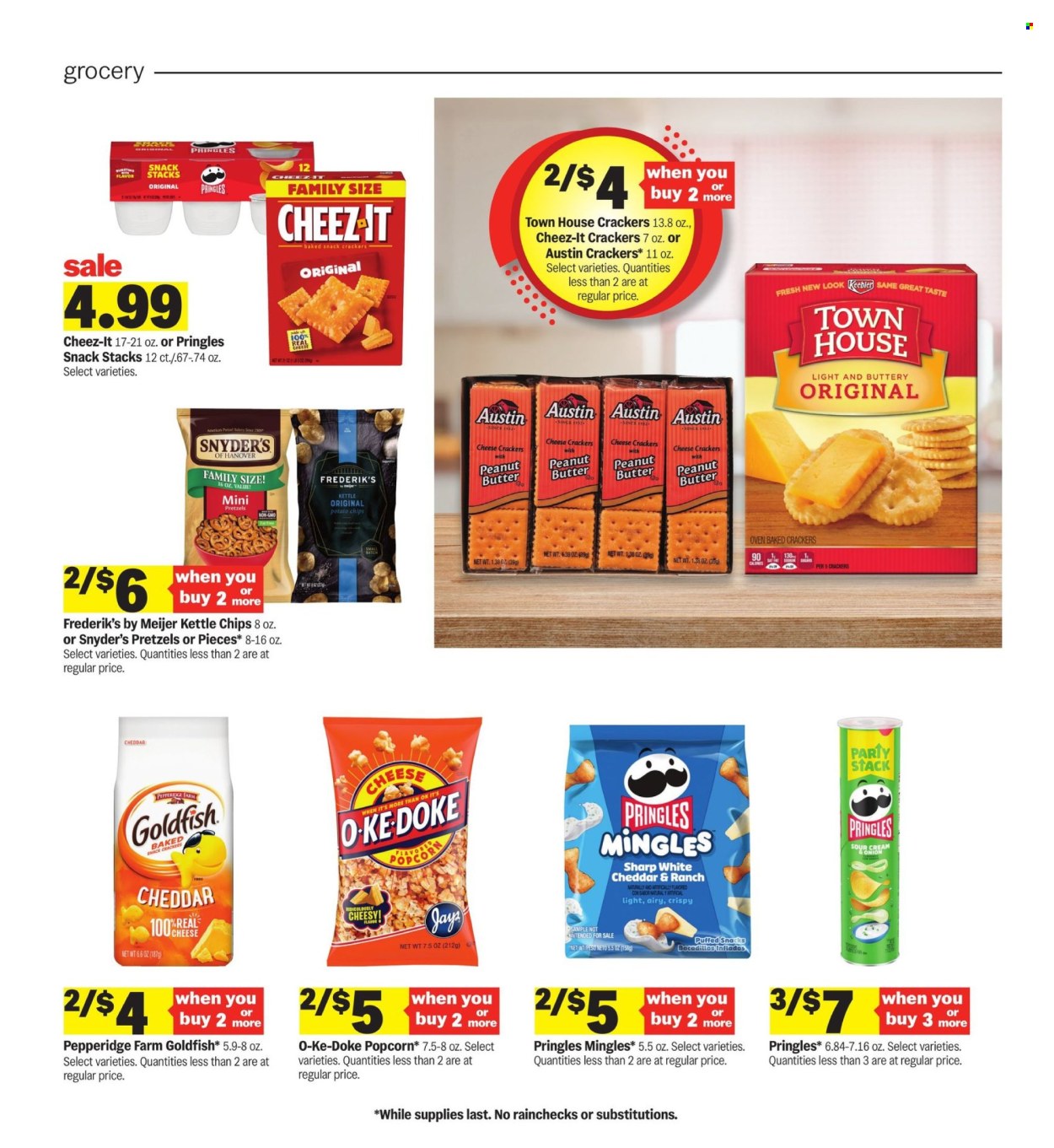 Meijer ad - 05/25/2025 - 05/31/2025. Page 1