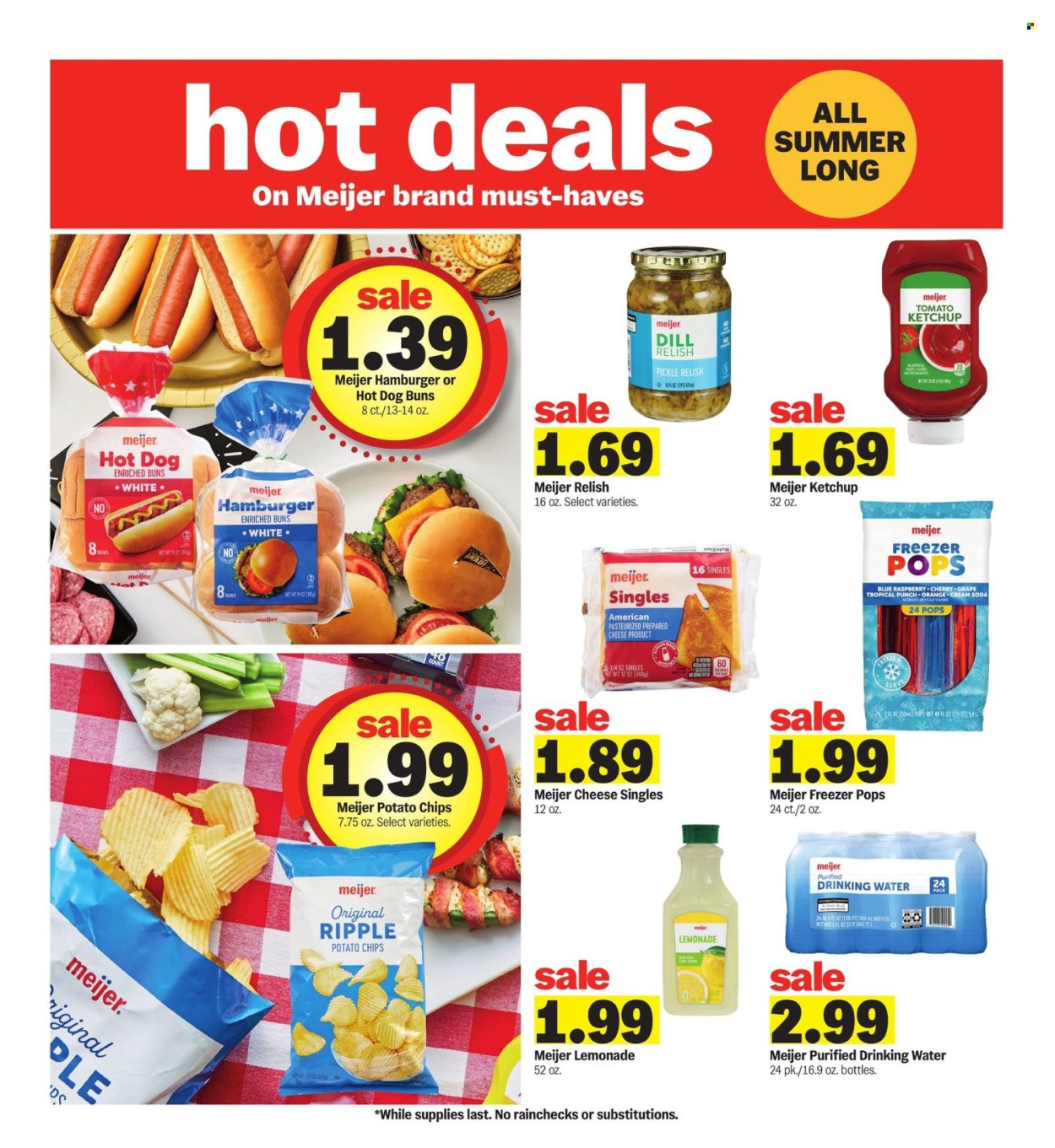 Meijer ad - 05/25/2025 - 05/31/2025. Page 1
