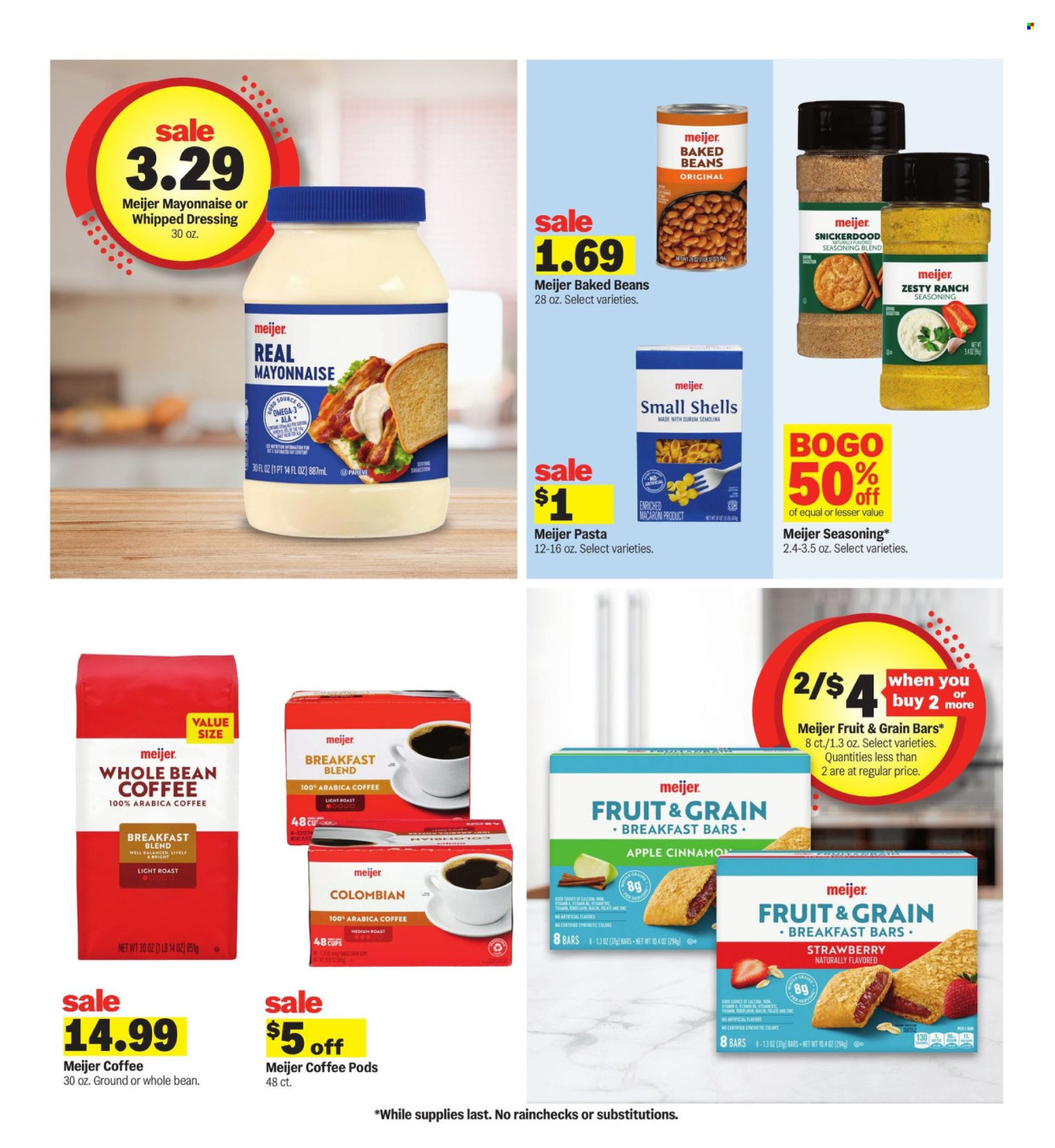 Meijer ad - 05/25/2025 - 05/31/2025. Page 1