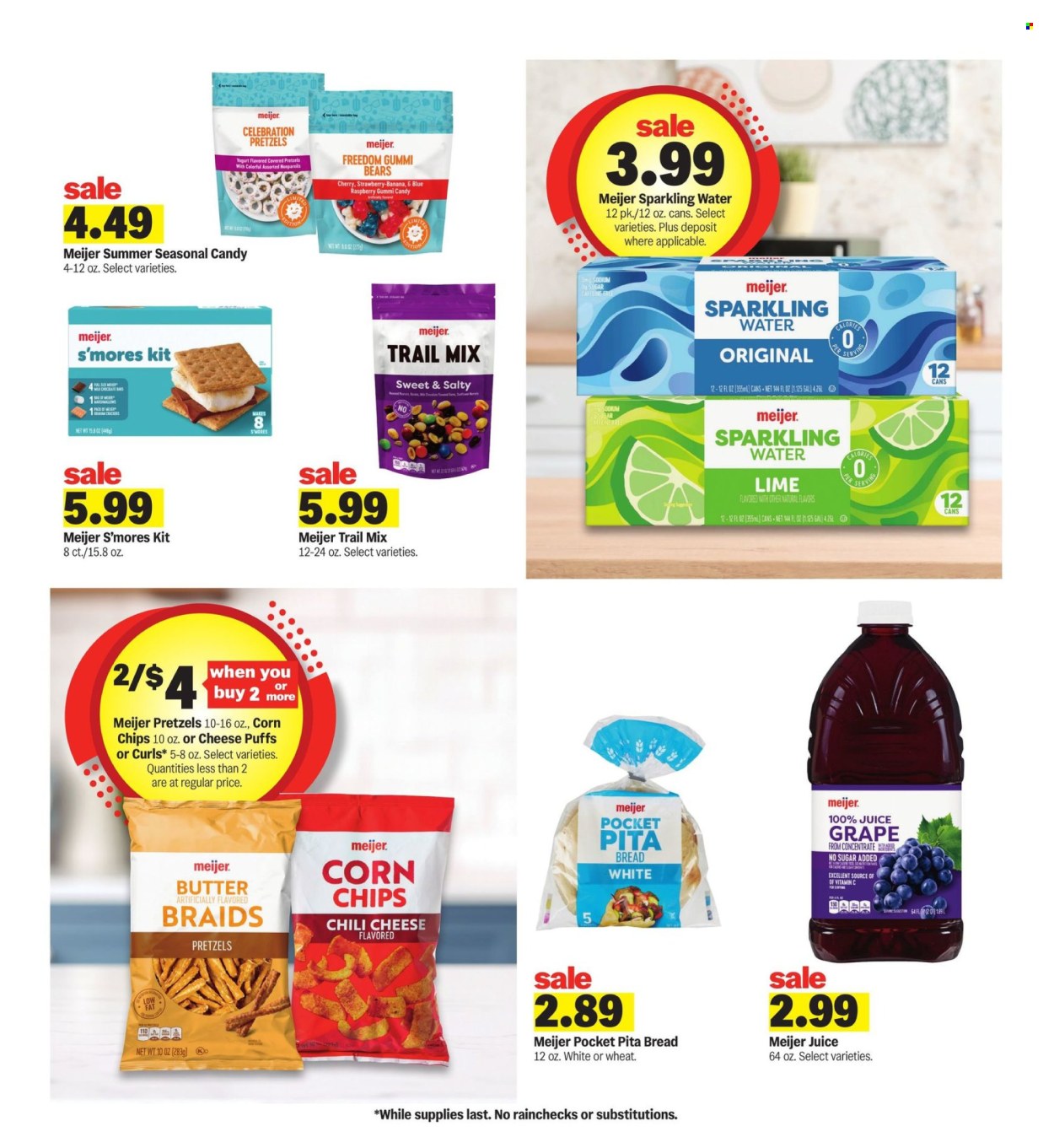 Meijer ad - 05/25/2025 - 05/31/2025. Page 1