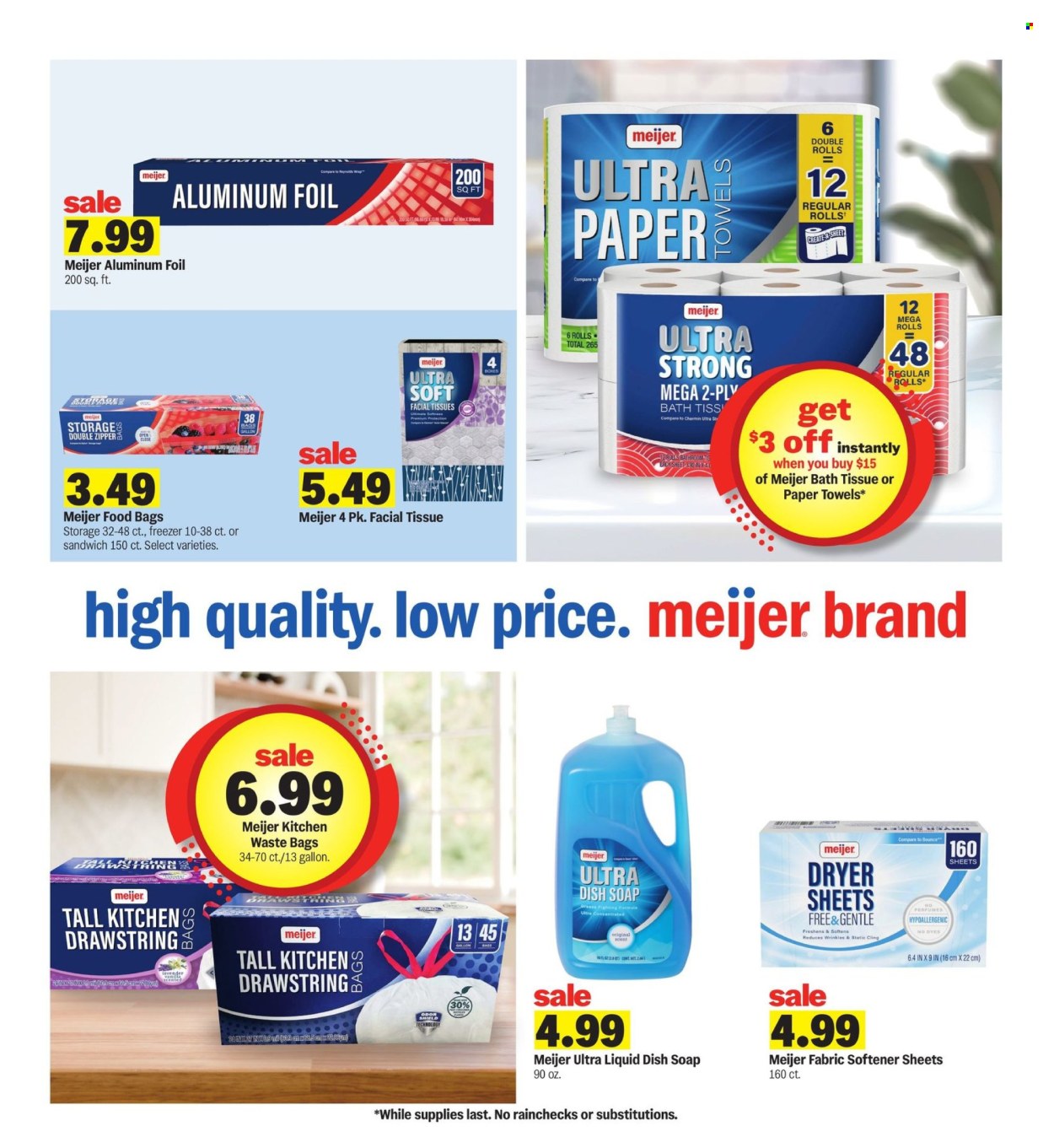 Meijer ad - 05/25/2025 - 05/31/2025. Page 1