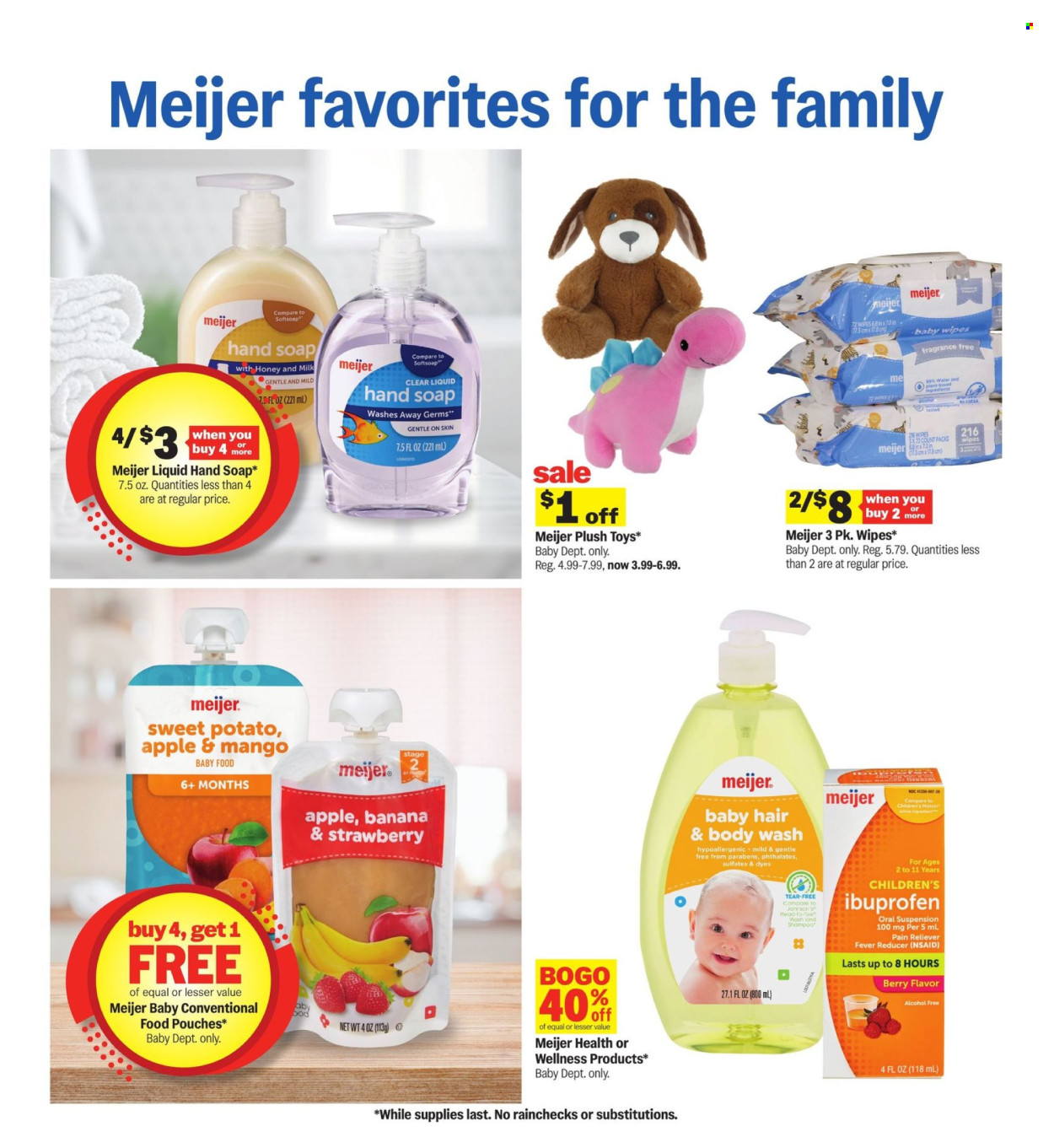 Meijer ad - 05/25/2025 - 05/31/2025. Page 1