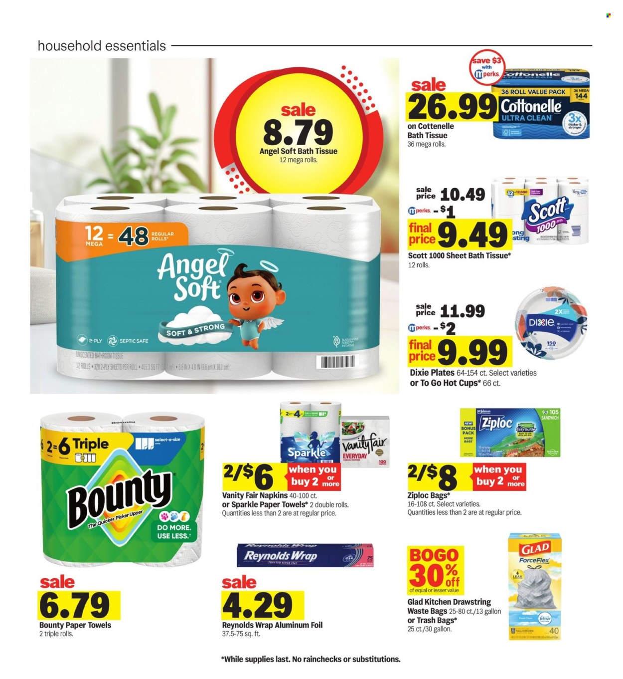 Meijer ad - 05/25/2025 - 05/31/2025. Page 1