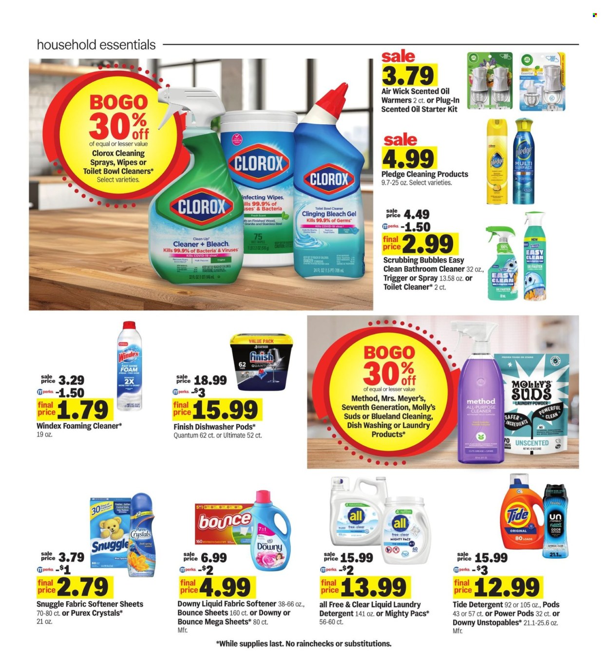 Meijer ad - 05/25/2025 - 05/31/2025. Page 1