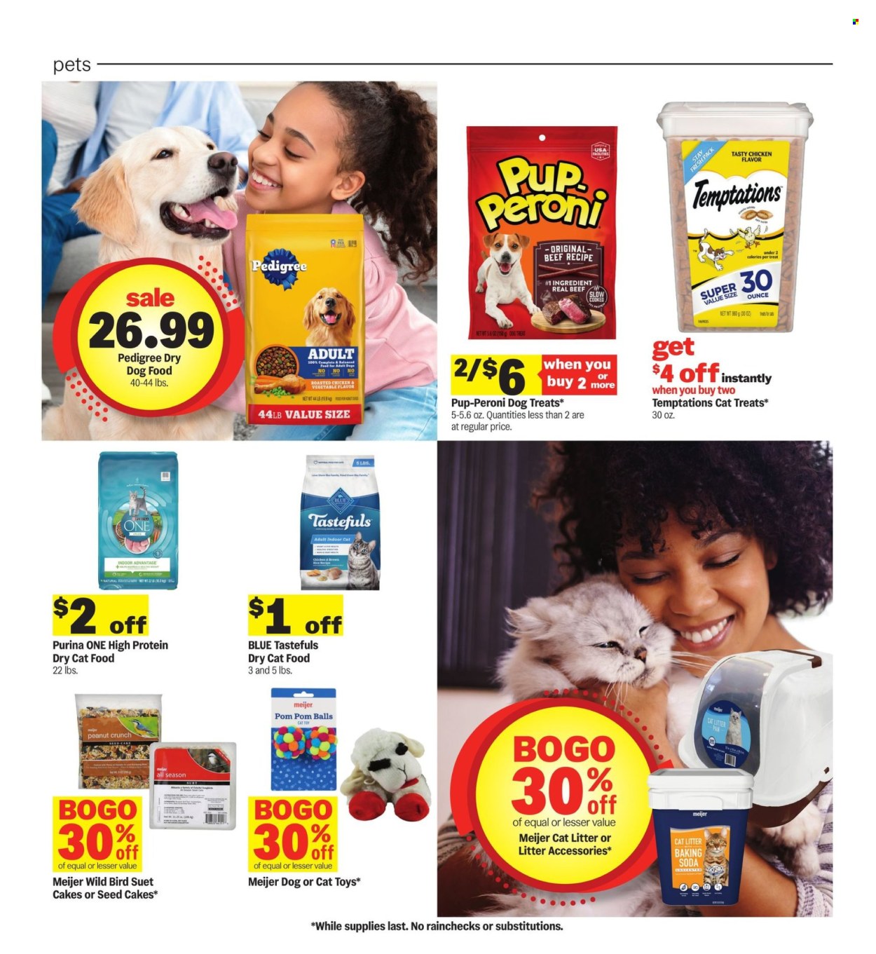 Meijer ad - 05/25/2025 - 05/31/2025. Page 1