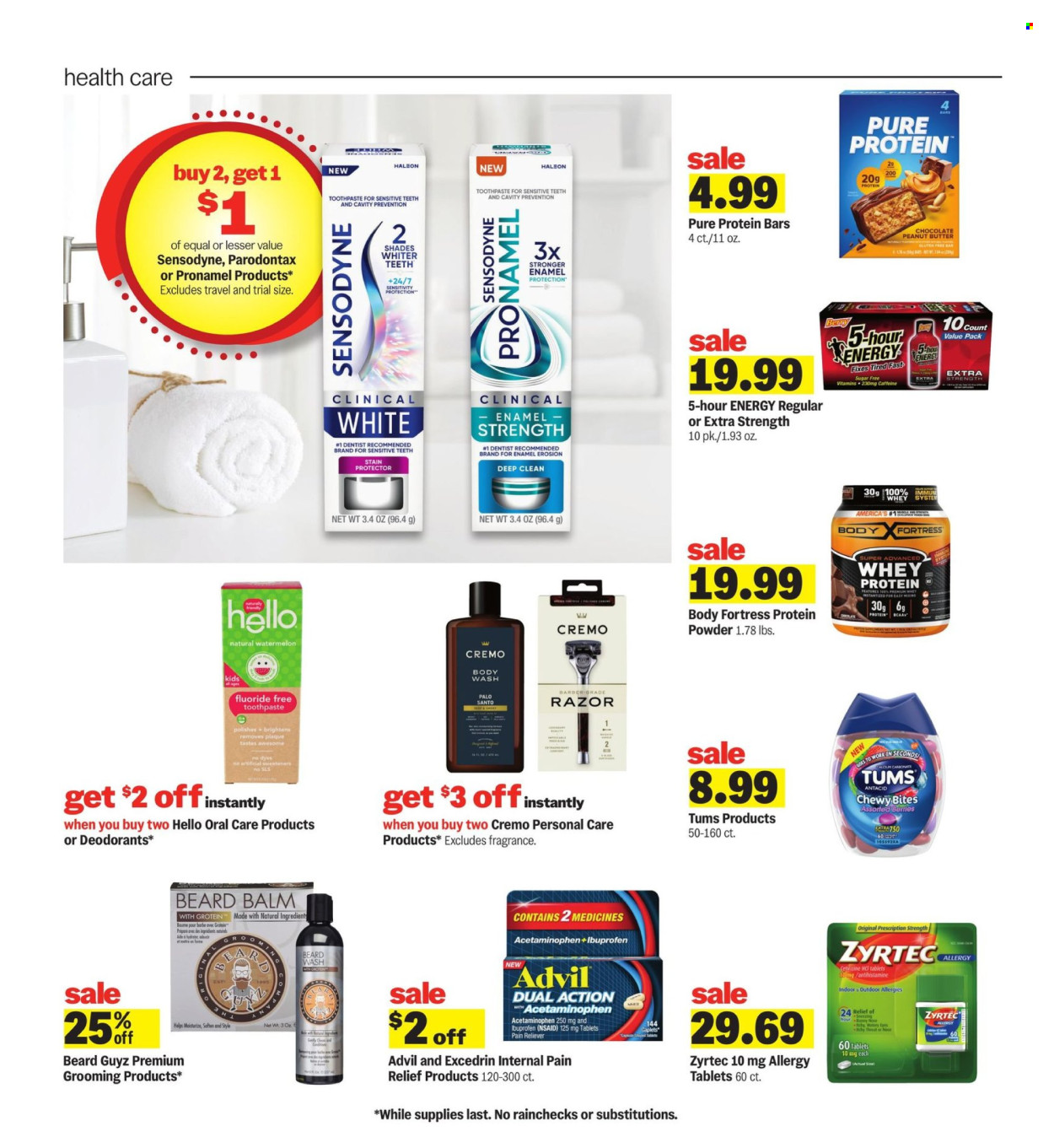 Meijer ad - 05/25/2025 - 05/31/2025. Page 1