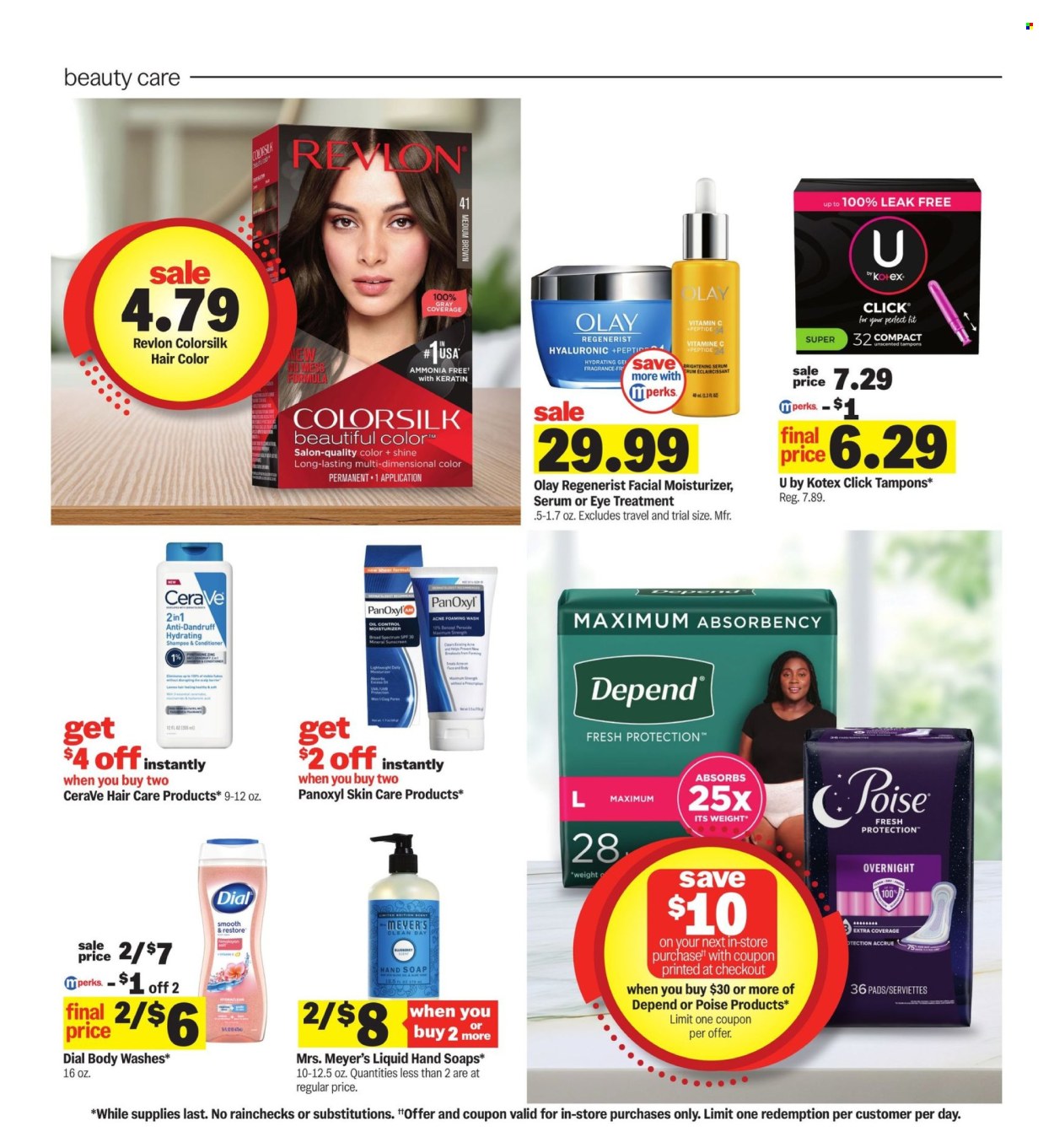 Meijer ad - 05/25/2025 - 05/31/2025. Page 1