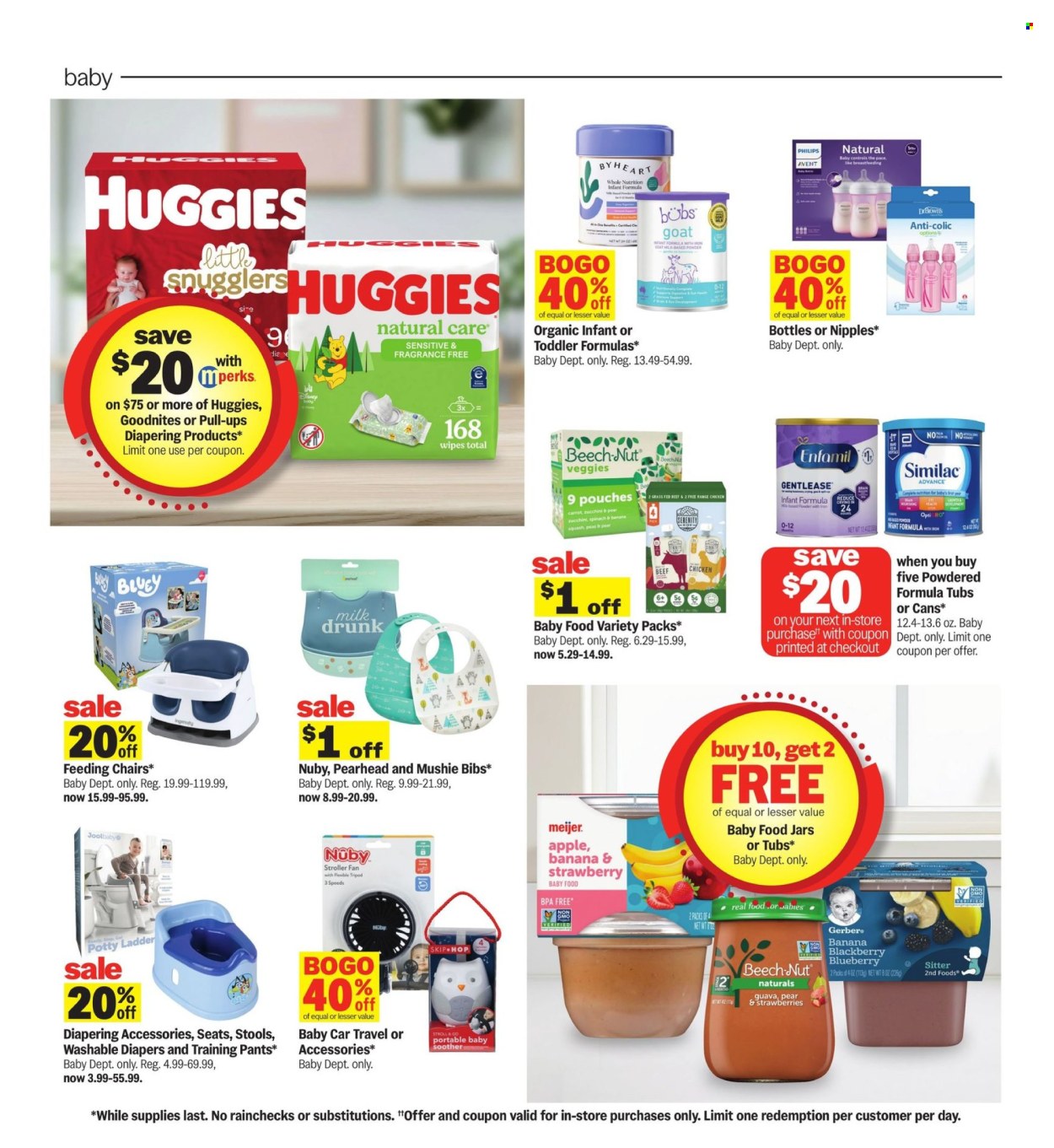Meijer ad - 05/25/2025 - 05/31/2025. Page 1