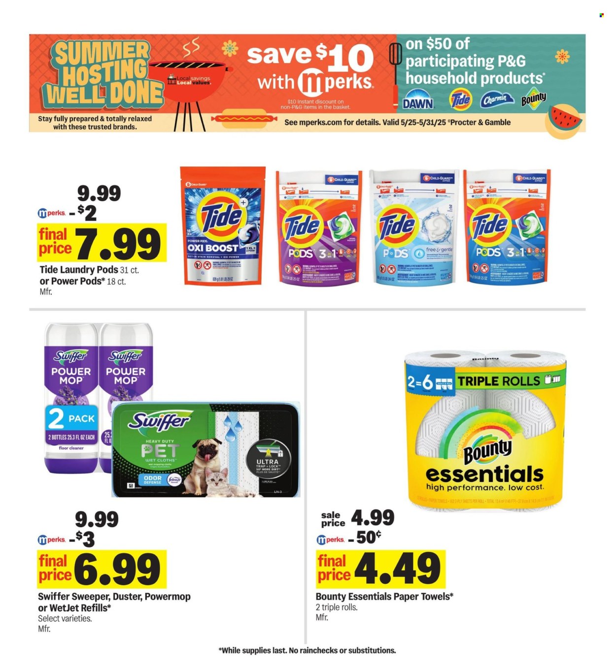 Meijer ad - 05/25/2025 - 05/31/2025. Page 1