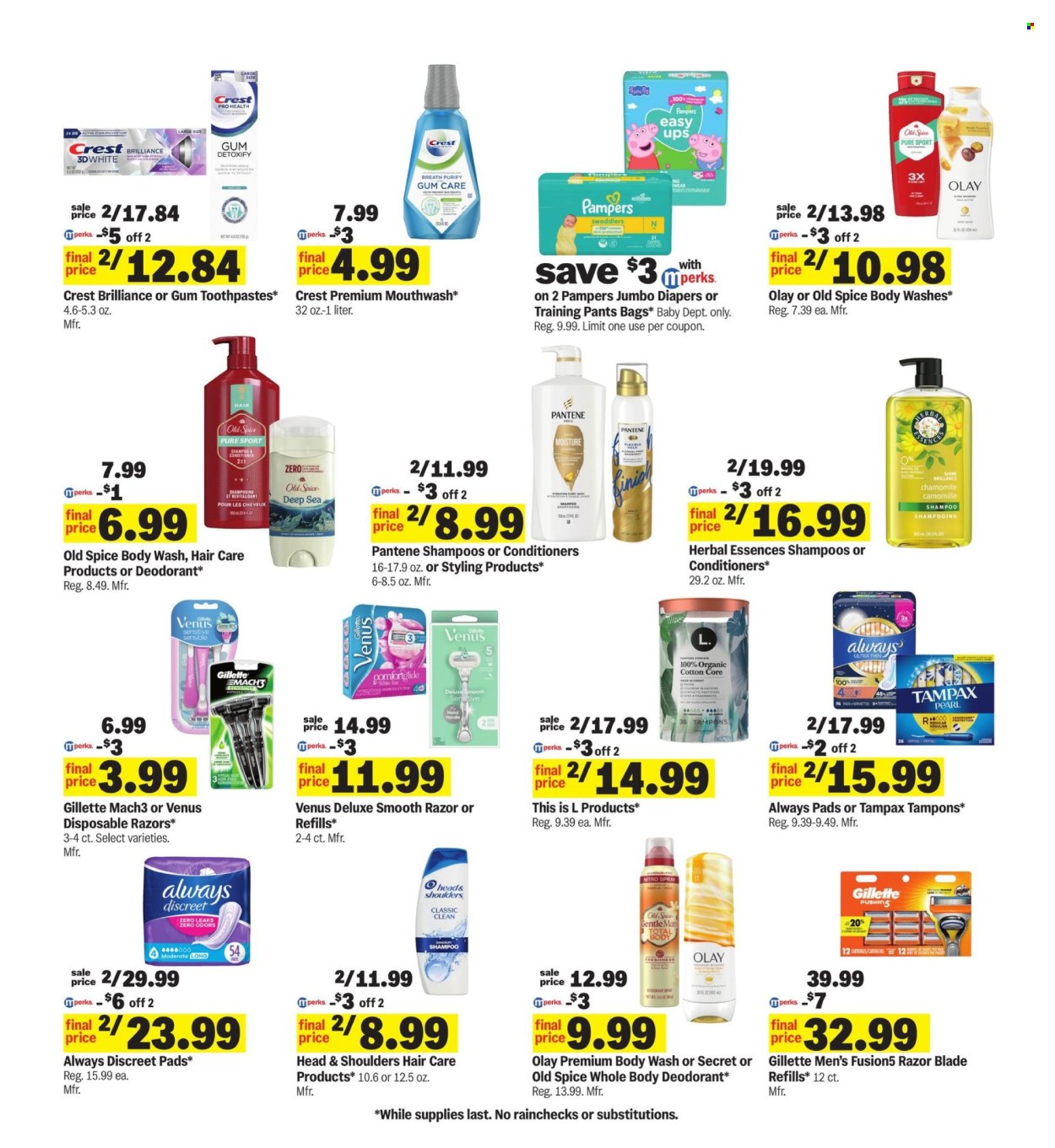 Meijer ad - 05/25/2025 - 05/31/2025. Page 1