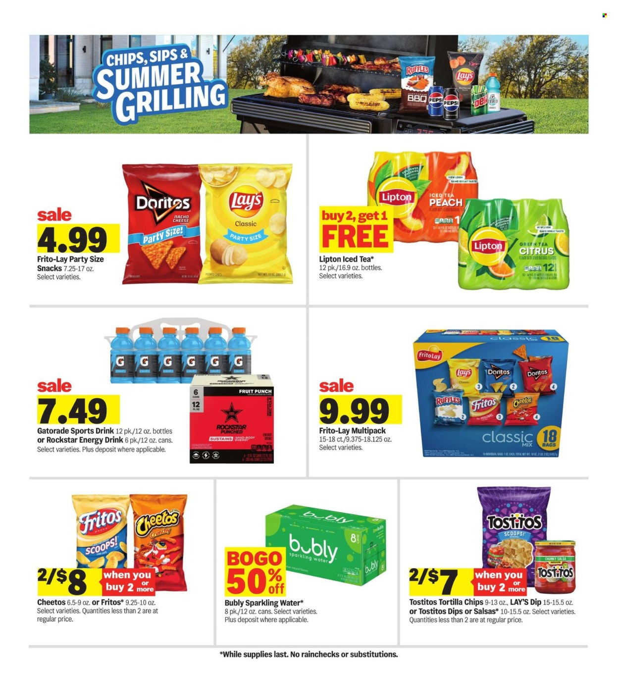 Meijer ad - 05/25/2025 - 05/31/2025. Page 1