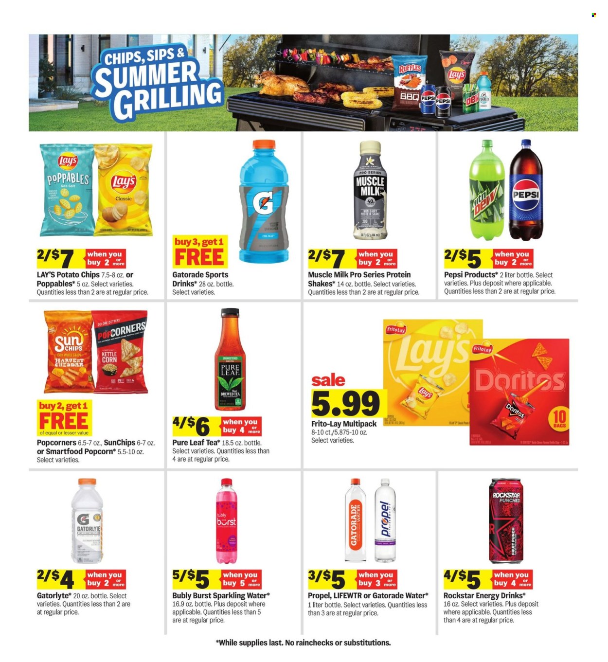 Meijer ad - 05/25/2025 - 05/31/2025. Page 1