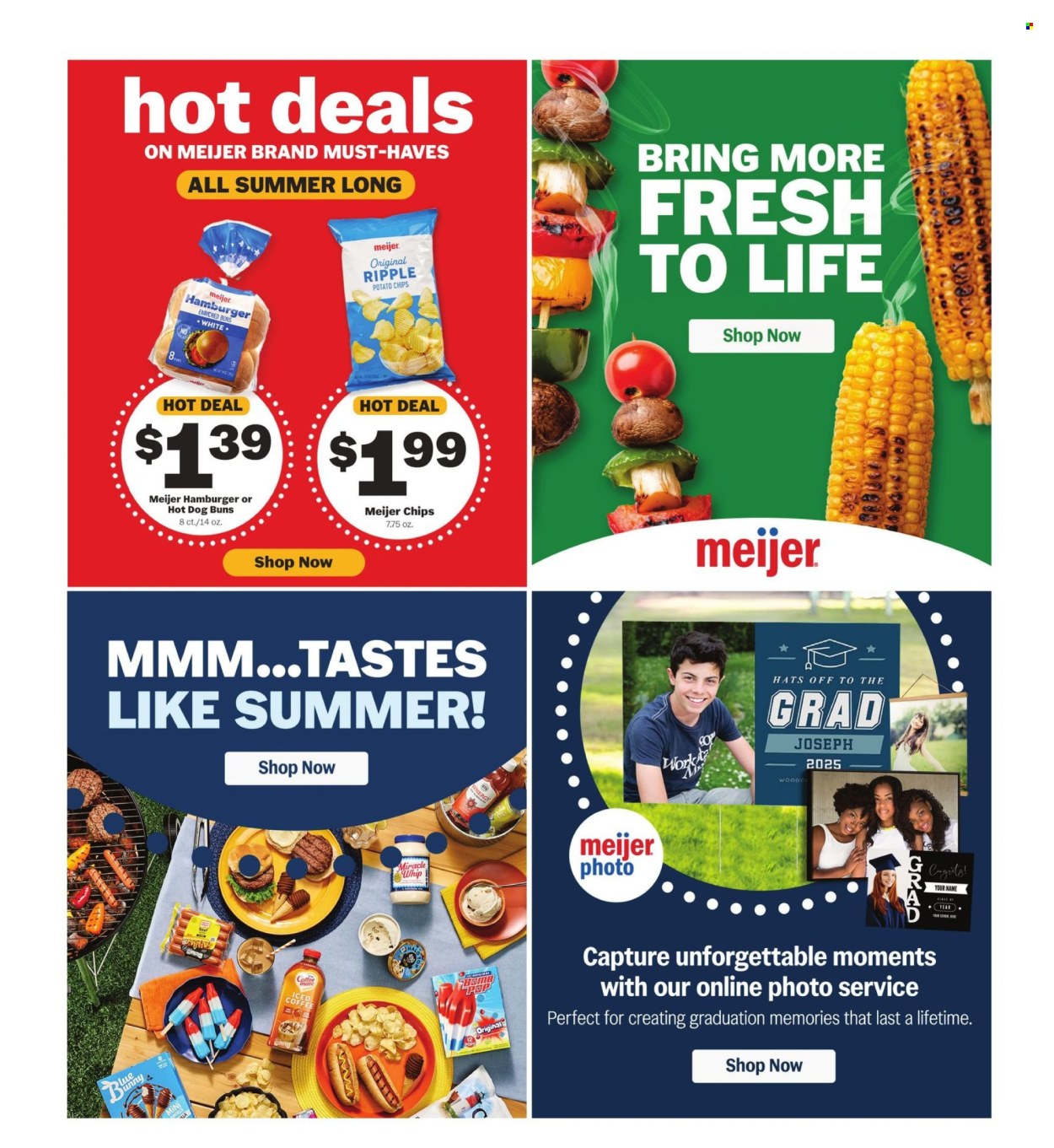 Meijer ad - 05/25/2025 - 05/31/2025. Page 1