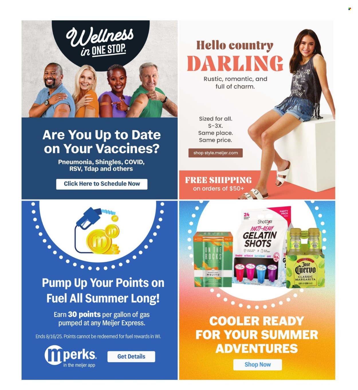 Meijer ad - 05/25/2025 - 05/31/2025. Page 1