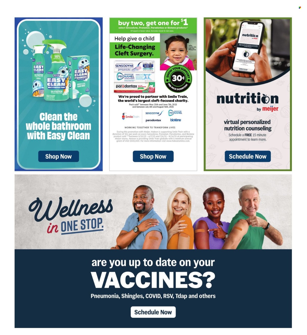 Meijer ad - 05/25/2025 - 05/31/2025. Page 1