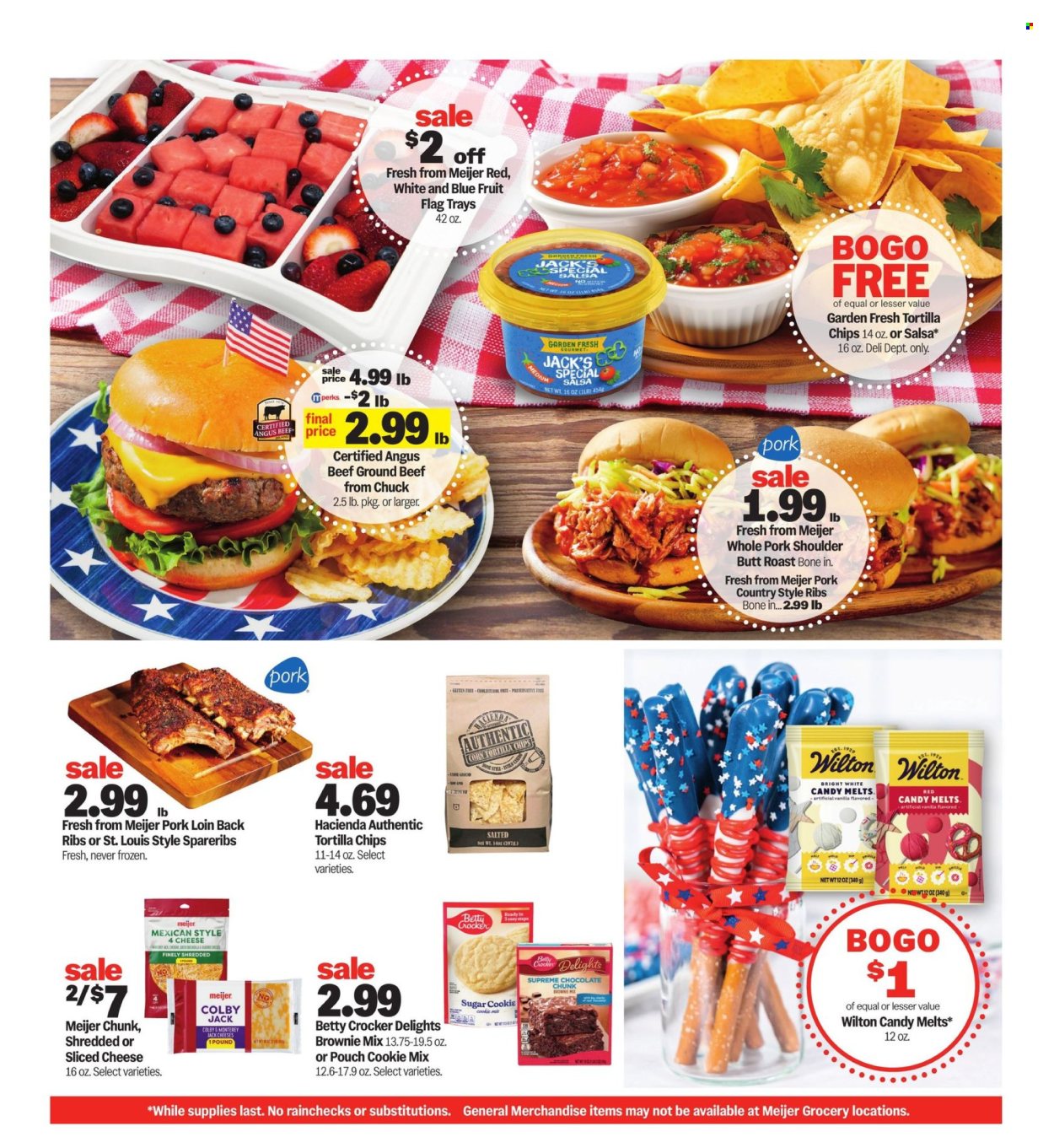 Meijer ad - 05/25/2025 - 05/26/2025. Page 1