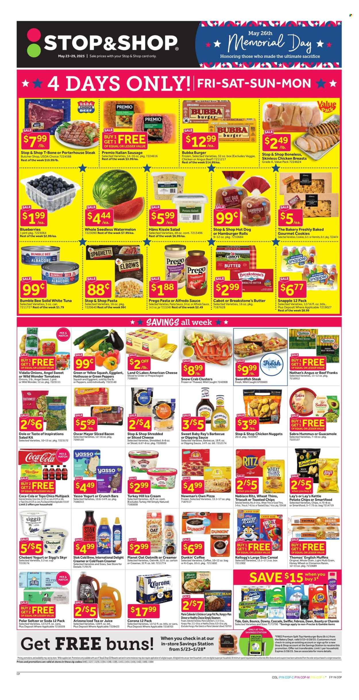 Stop & Shop ad - 05/23/2025 - 05/29/2025. Page 1
