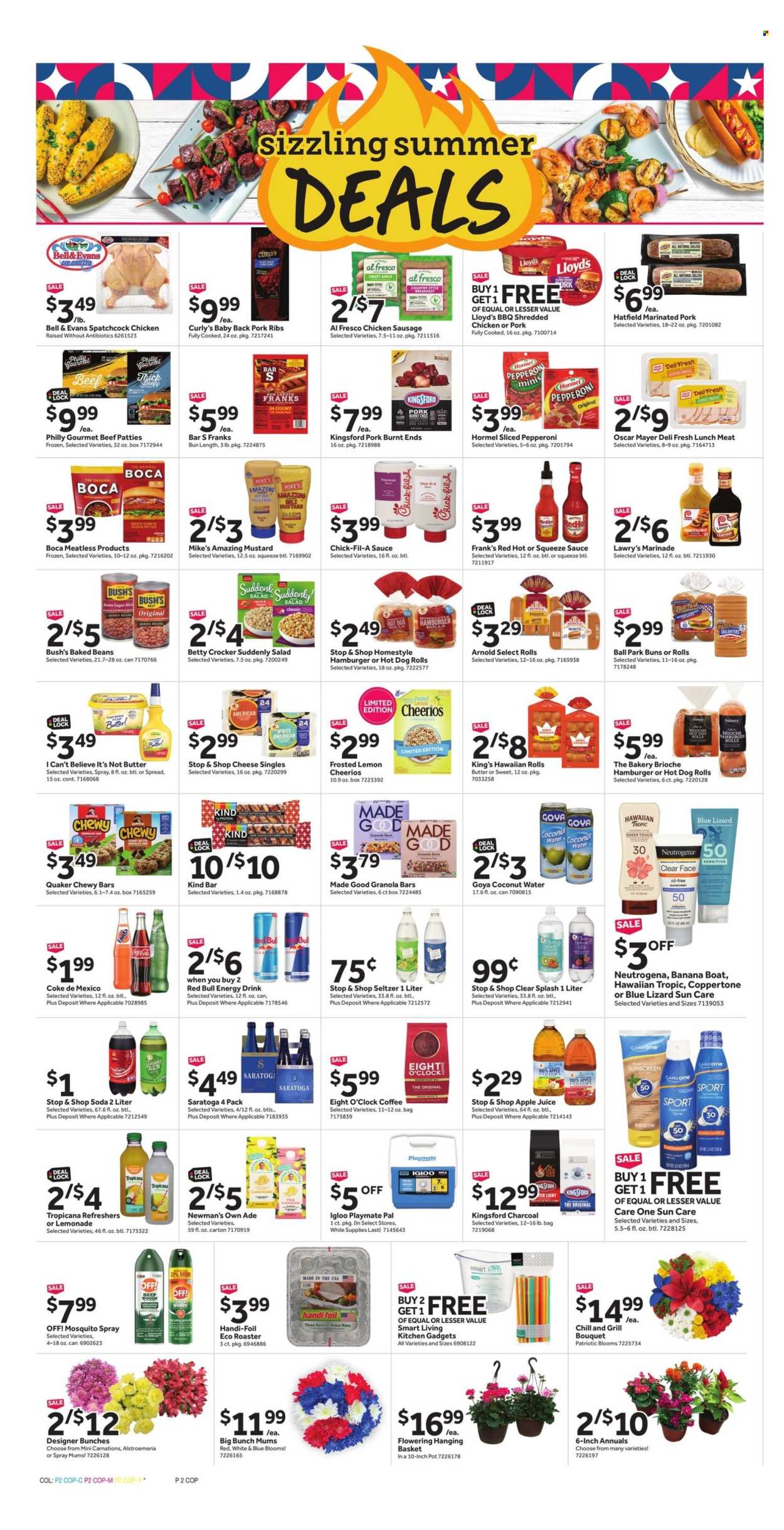 Stop & Shop ad - 05/23/2025 - 05/29/2025. Page 1