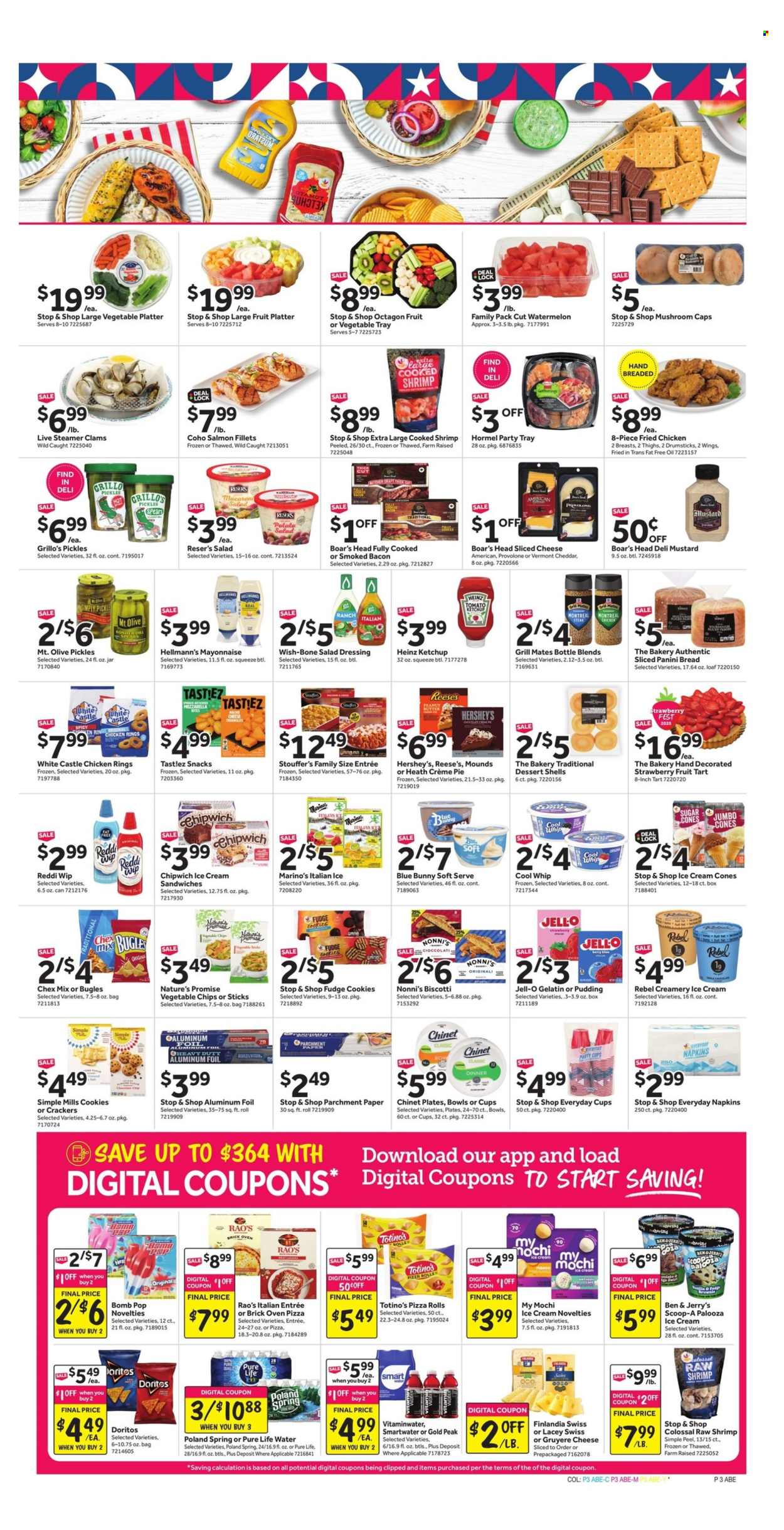 Stop & Shop ad - 05/23/2025 - 05/29/2025. Page 1