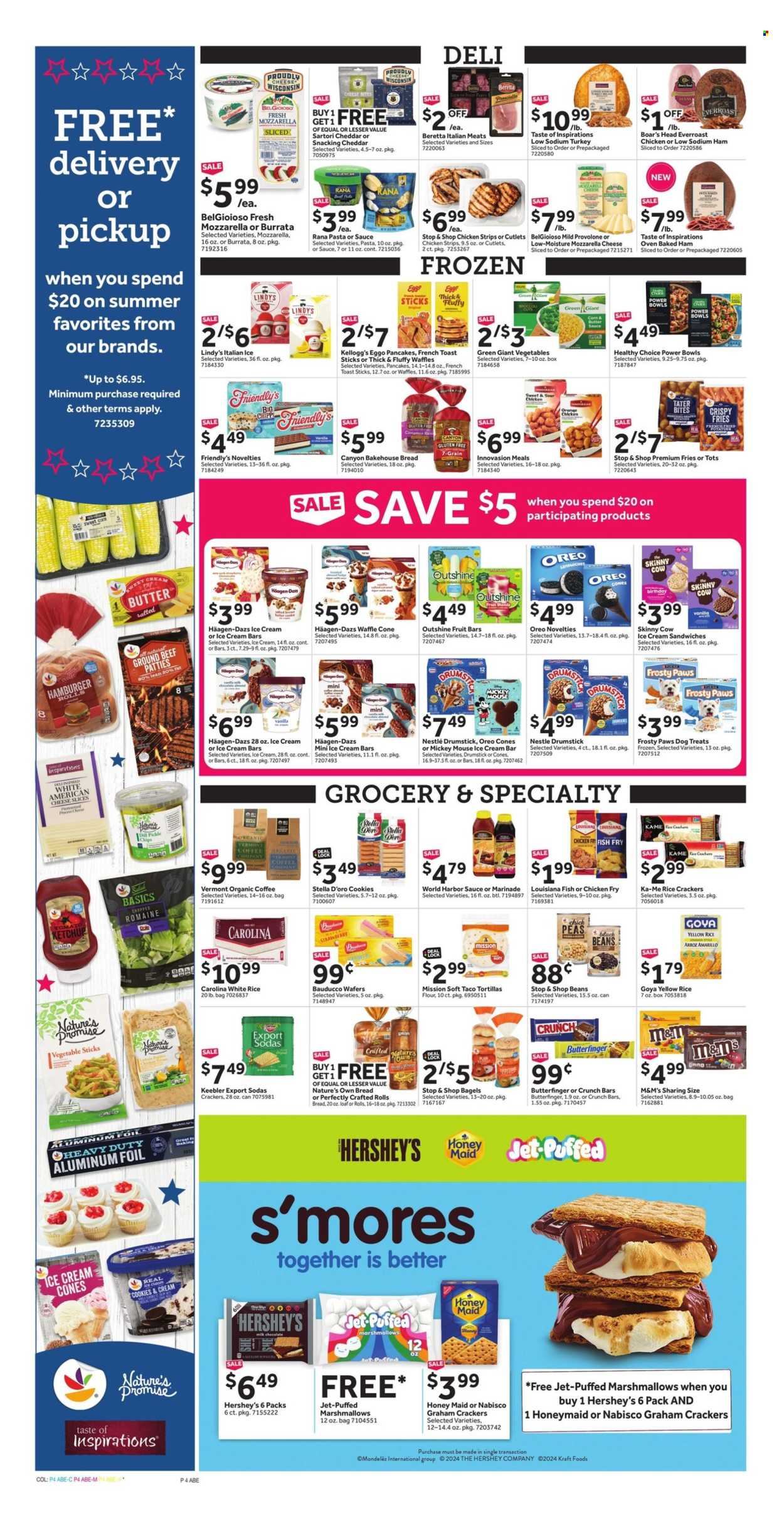 Stop & Shop ad - 05/23/2025 - 05/29/2025. Page 1