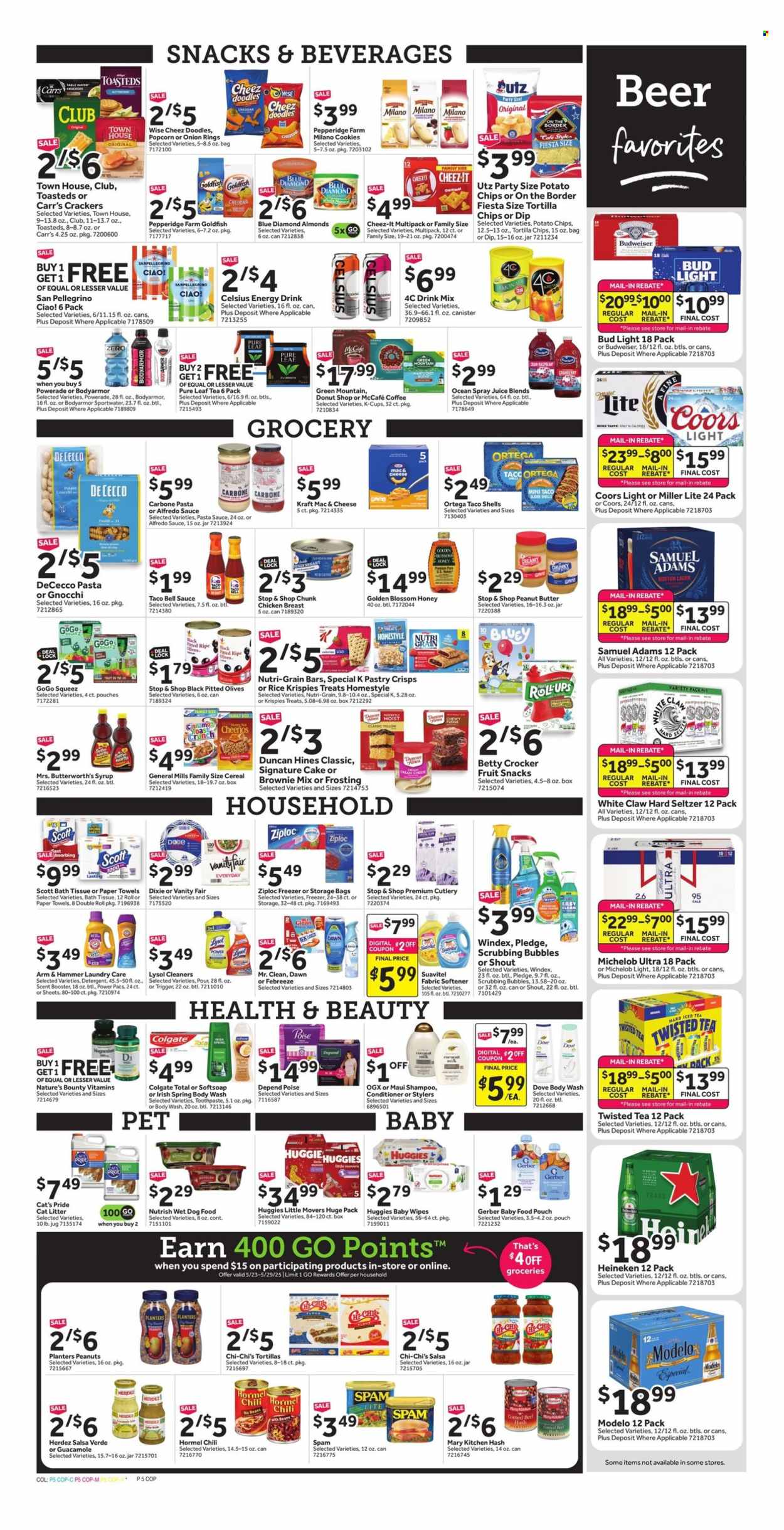 Stop & Shop ad - 05/23/2025 - 05/29/2025. Page 1
