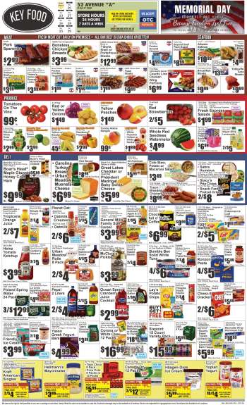 Key Food Flyer - 05/23/2025 - 05/29/2025.