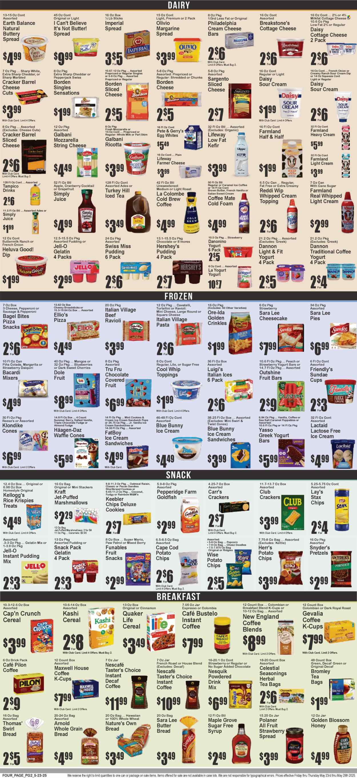 Key Food ad - 05/23/2025 - 05/29/2025. Page 1