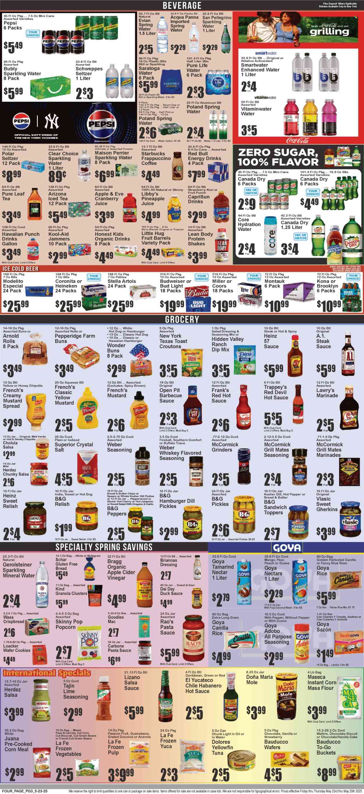 Key Food ad - 05/23/2025 - 05/29/2025. Page 1