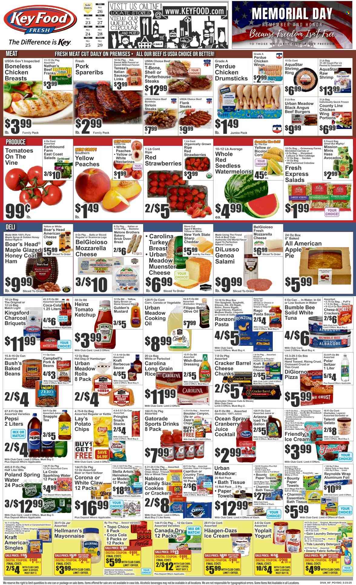 Key Food ad - 05/23/2025 - 05/29/2025. Page 1