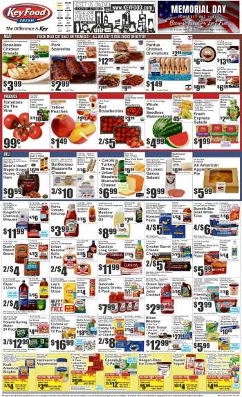 Key Food Flyer - 05/23/2025 - 05/29/2025.