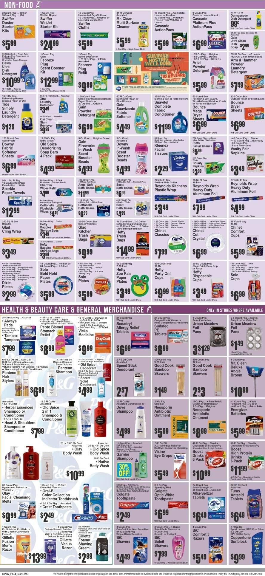 Key Food ad - 05/23/2025 - 05/29/2025. Page 1