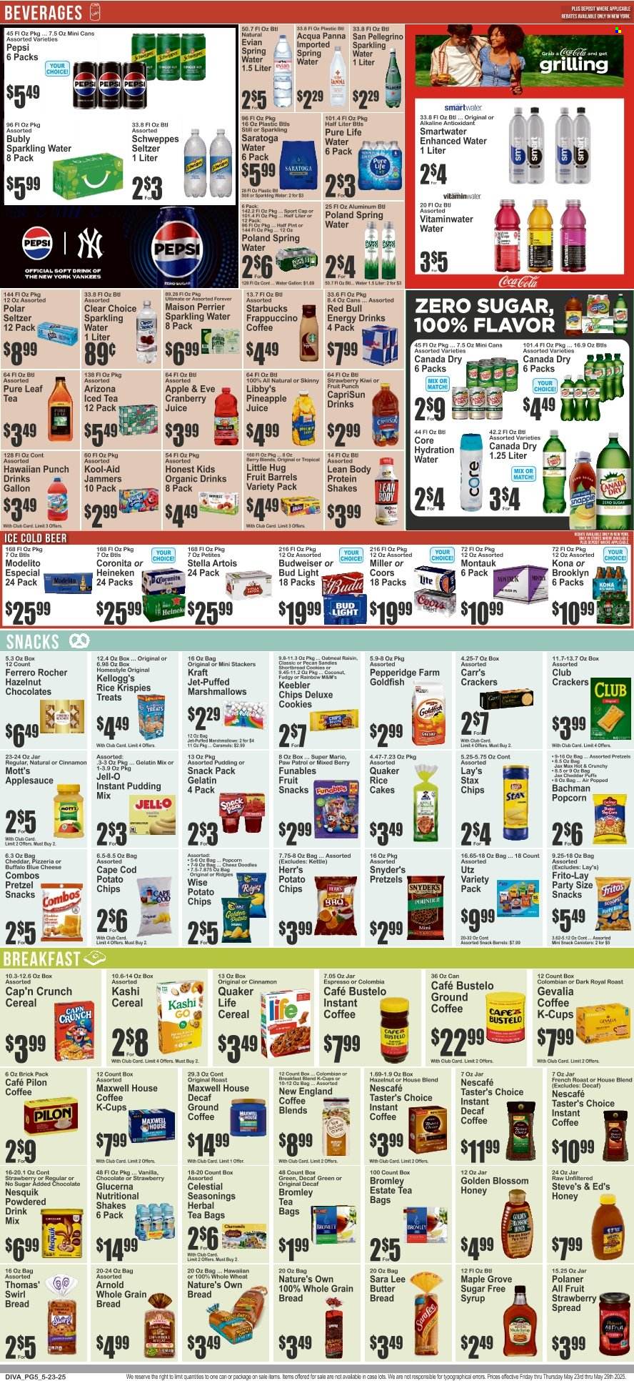 Key Food ad - 05/23/2025 - 05/29/2025. Page 1