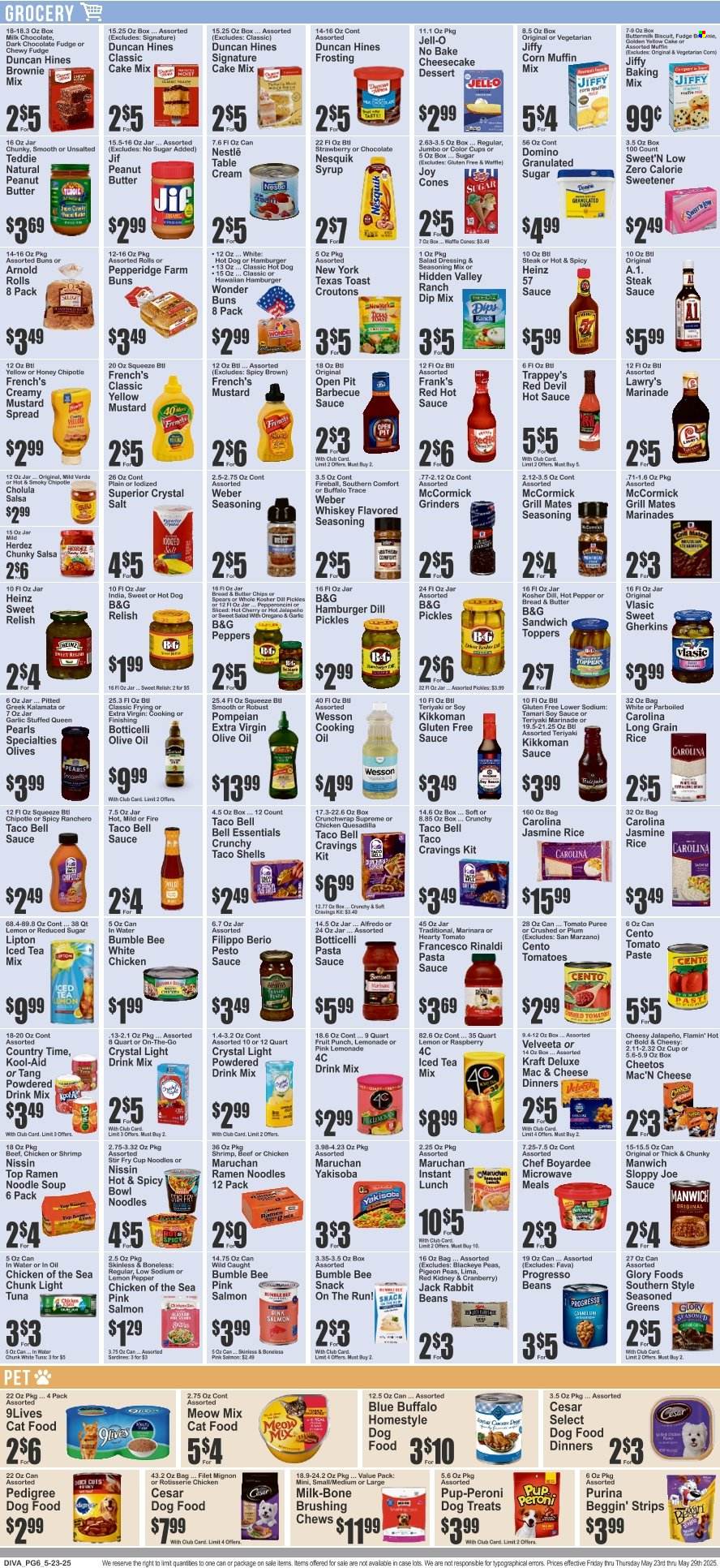 Key Food ad - 05/23/2025 - 05/29/2025. Page 1