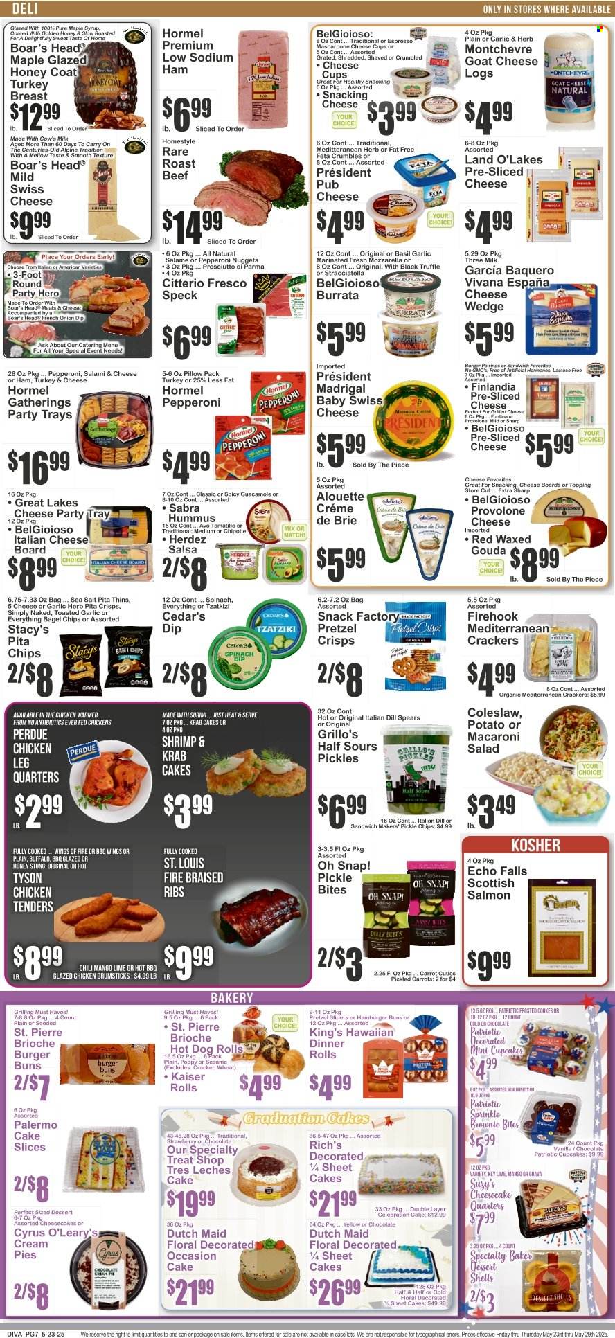 Key Food ad - 05/23/2025 - 05/29/2025. Page 1