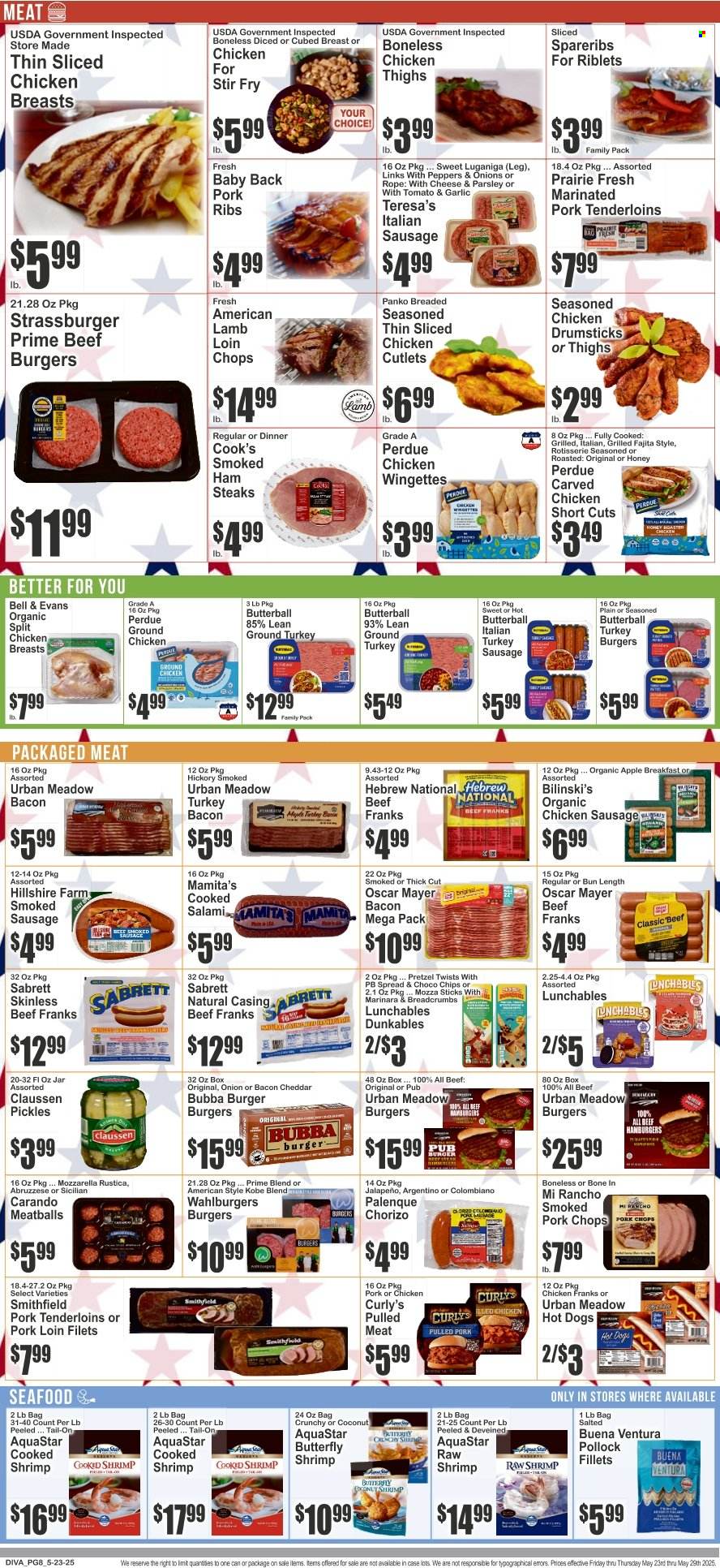 Key Food ad - 05/23/2025 - 05/29/2025. Page 1