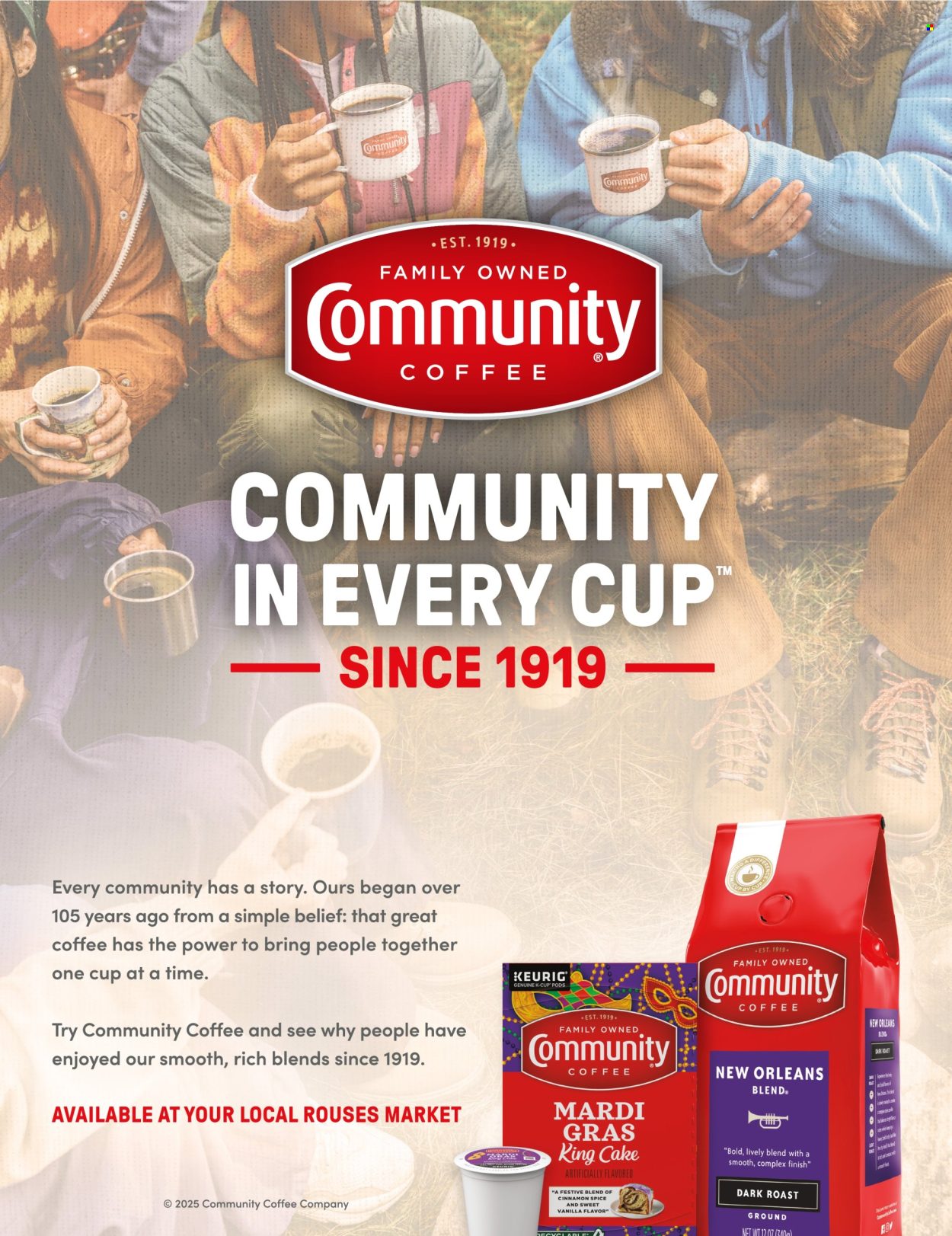 Rouses Markets ad. Page 1
