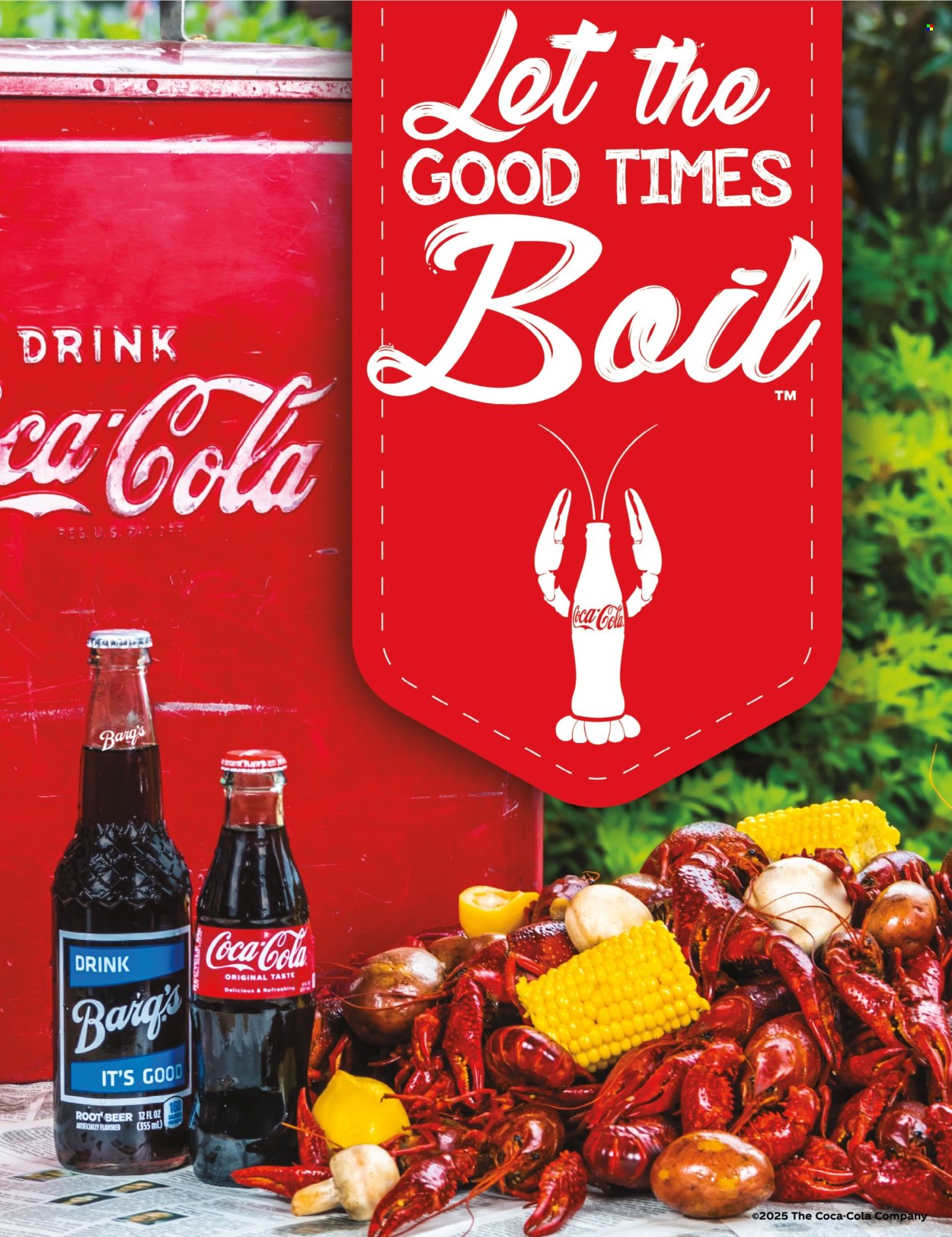 Rouses Markets ad. Page 1