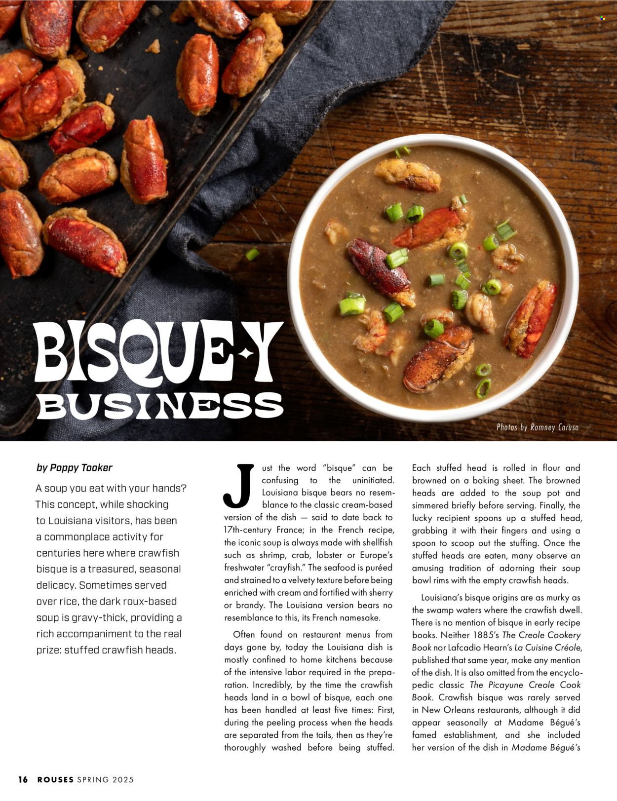 Rouses Markets ad. Page 1