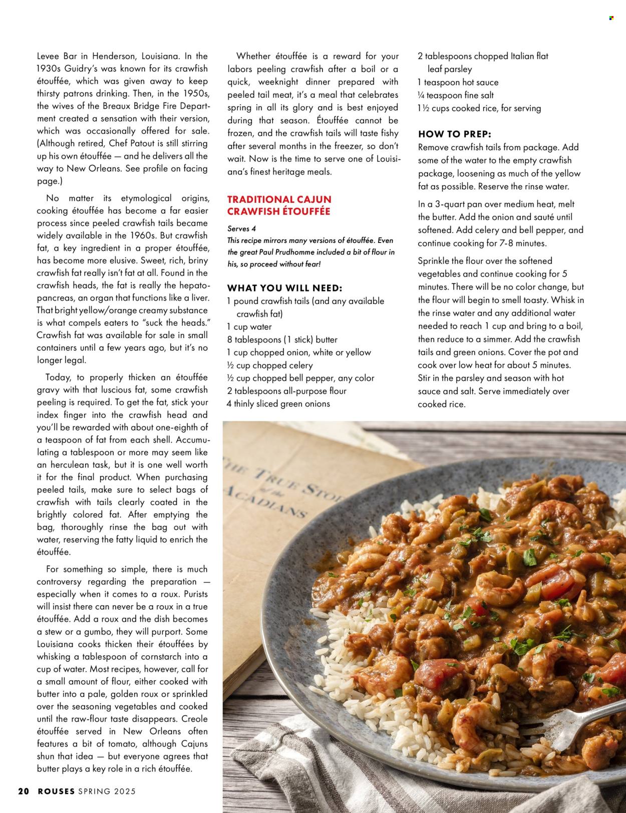 Rouses Markets ad. Page 1