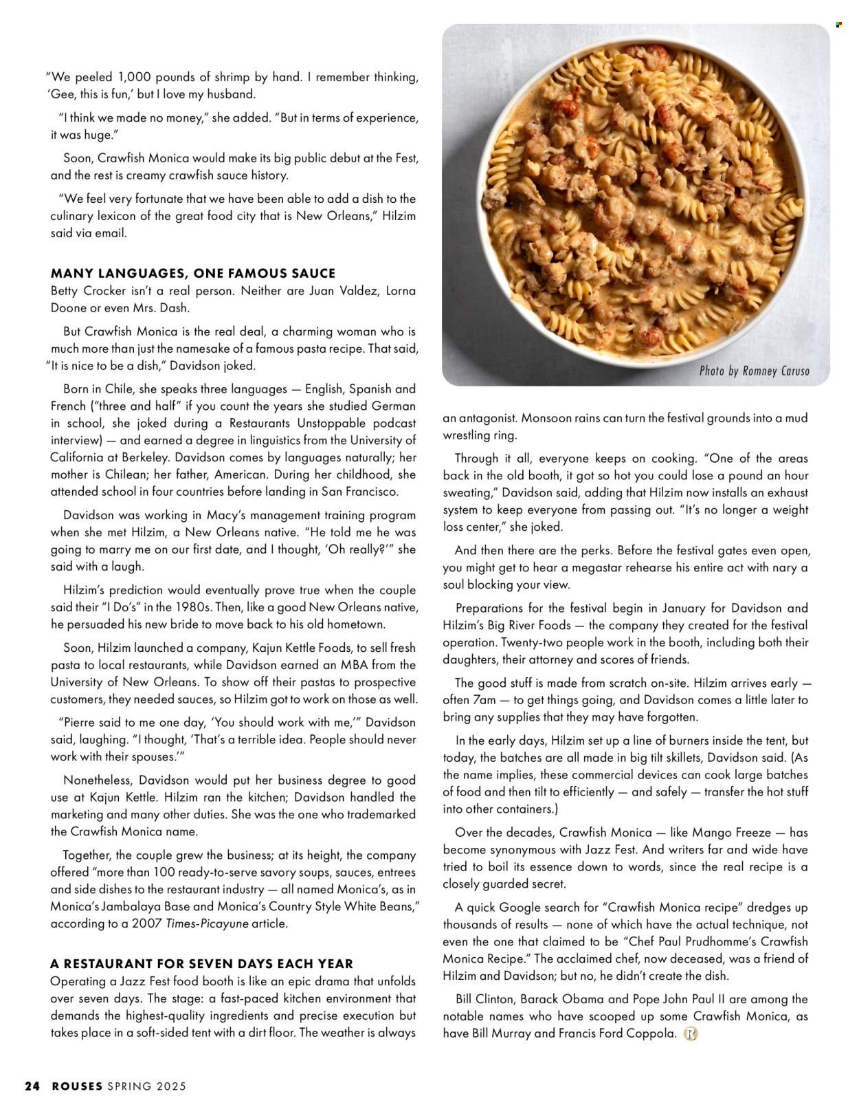 Rouses Markets ad. Page 1