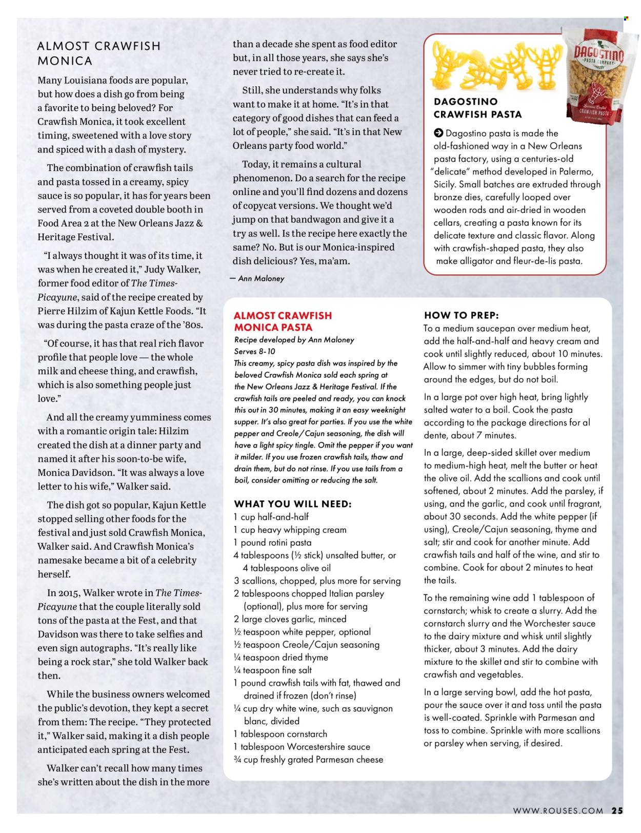 Rouses Markets ad. Page 1