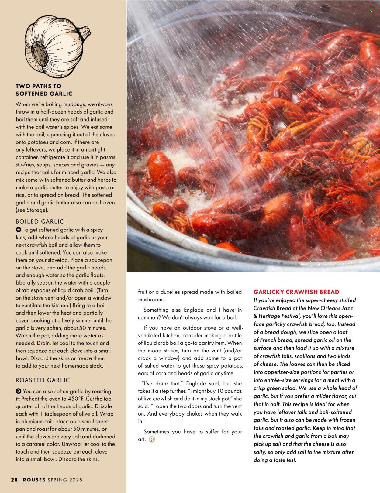 Rouses Markets ad. Page 1