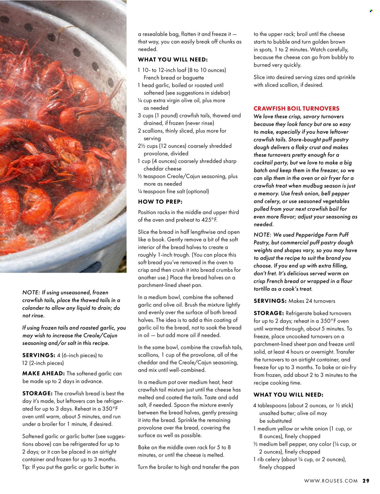Rouses Markets ad. Page 1