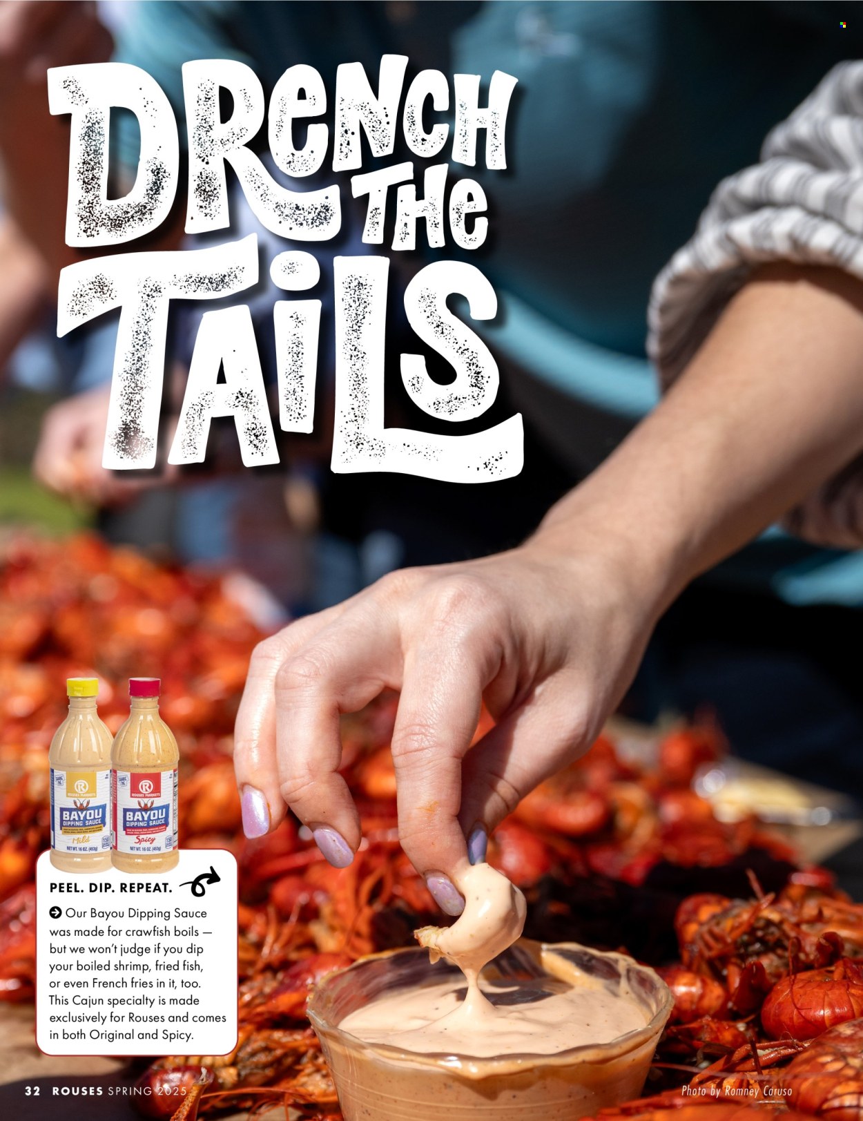 Rouses Markets ad. Page 1