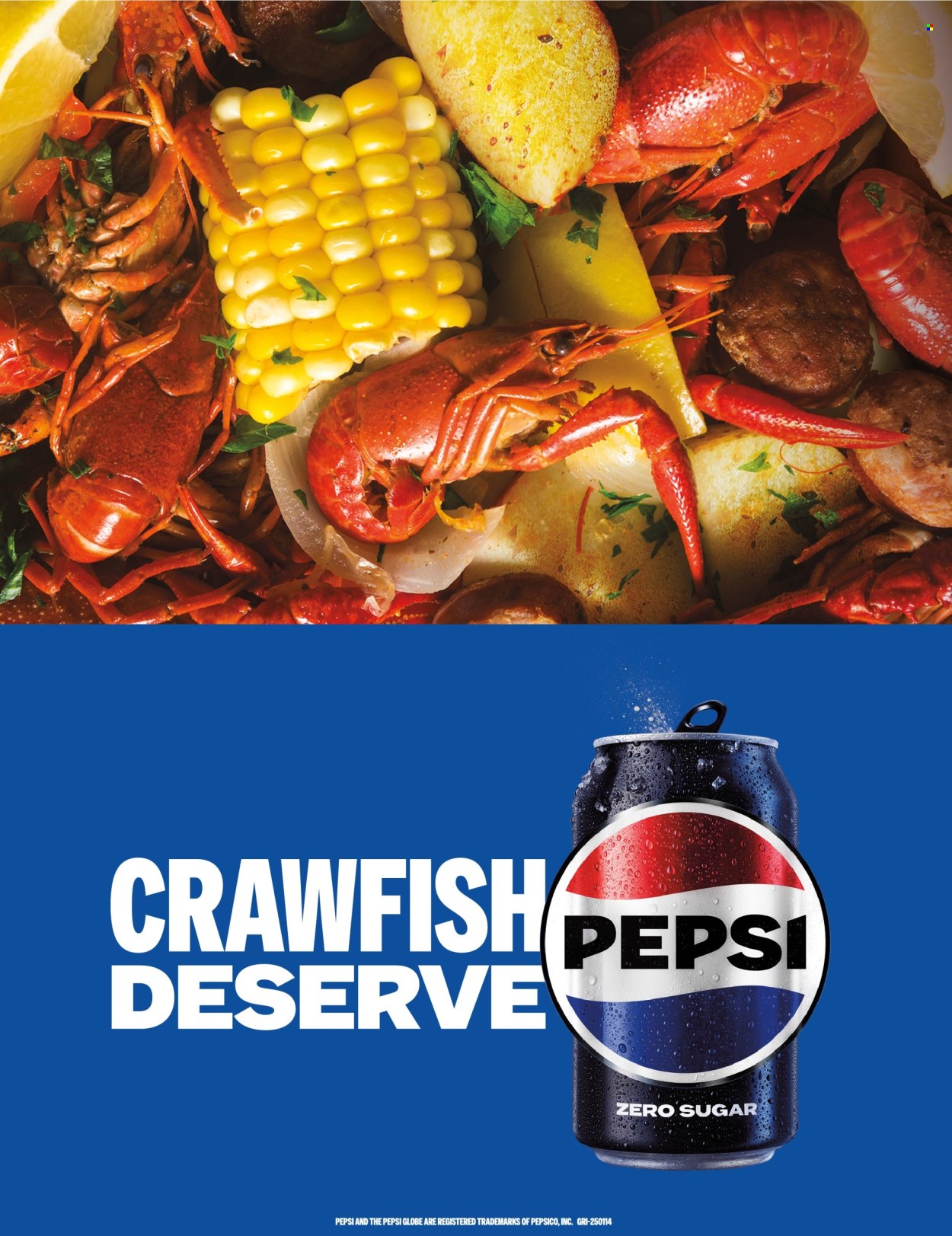 Rouses Markets ad. Page 1