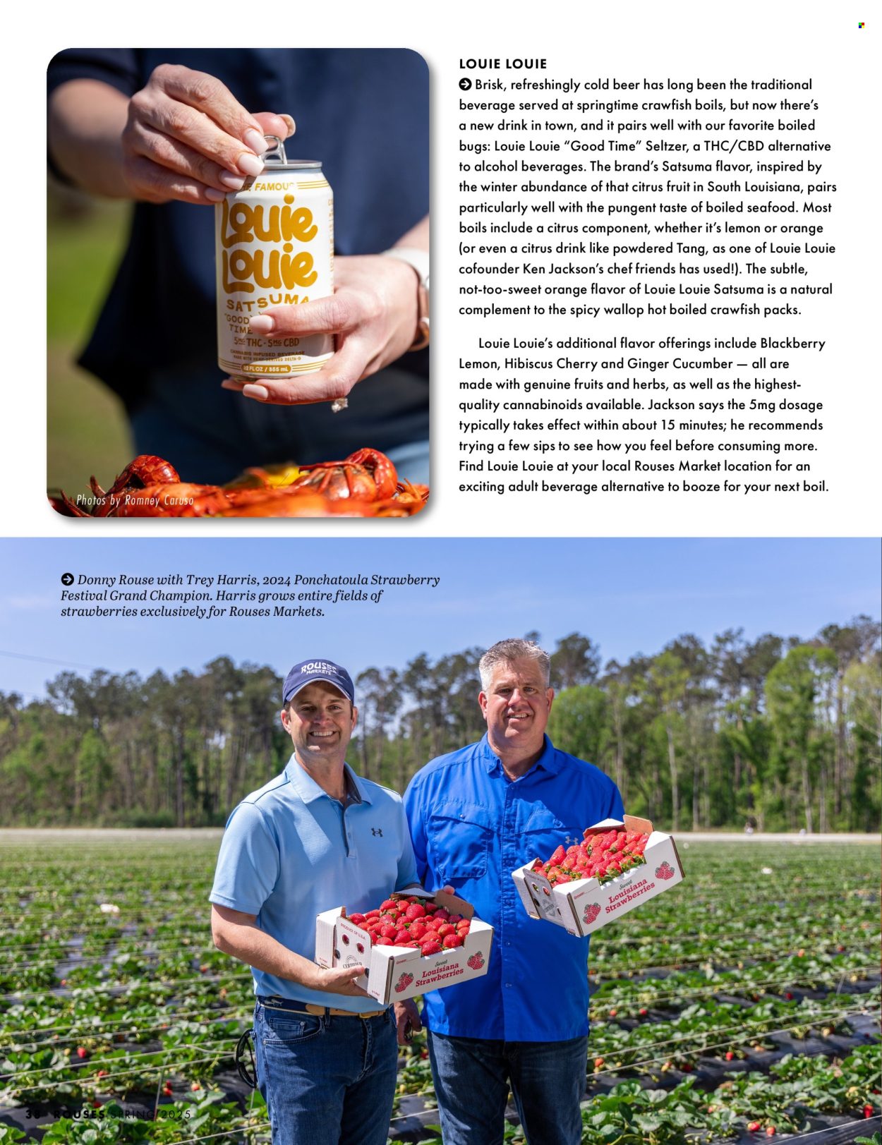 Rouses Markets ad. Page 1